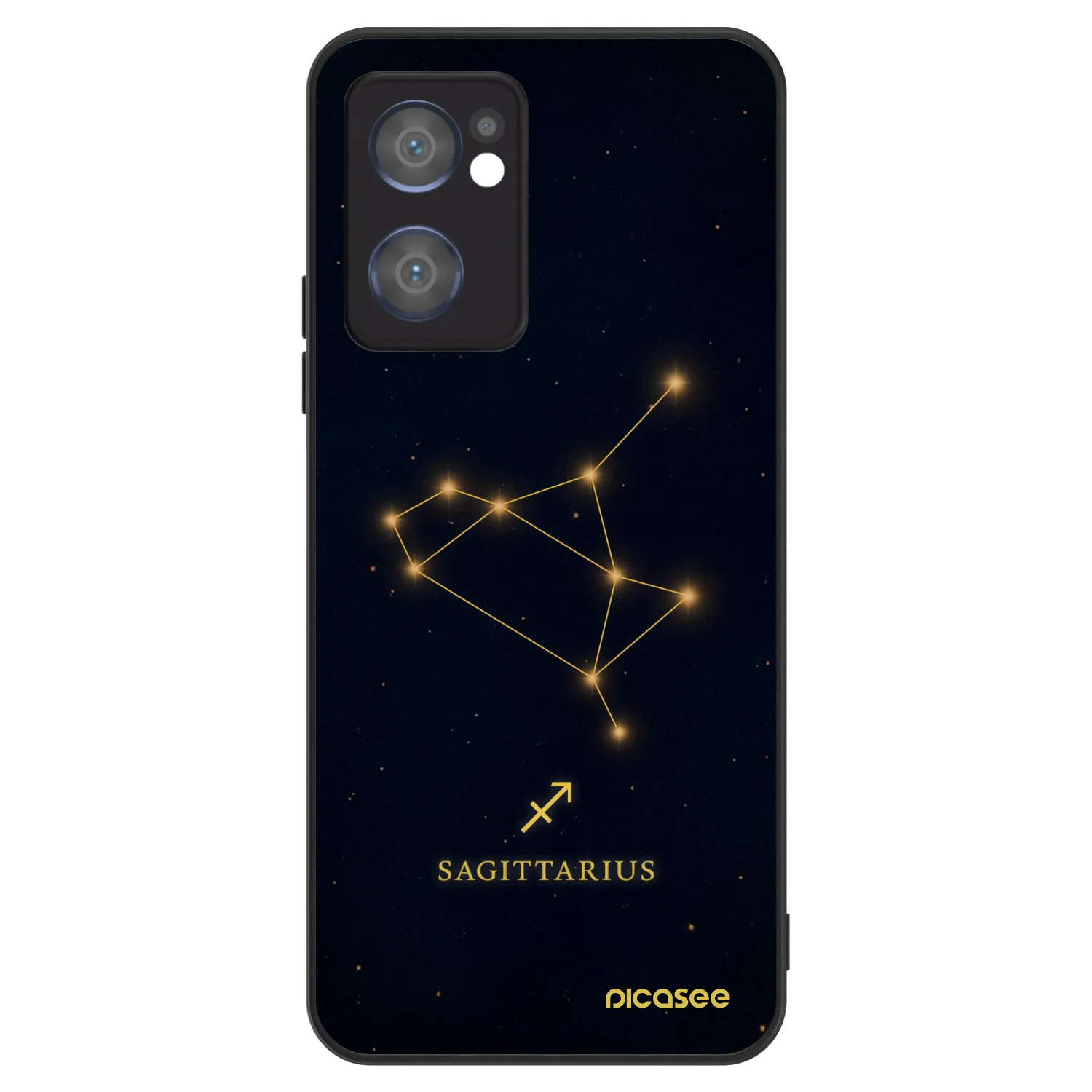 Picasee ULTIMATE CASE OPPO Reno 7 5G - készülékre - SAGITTARIUS