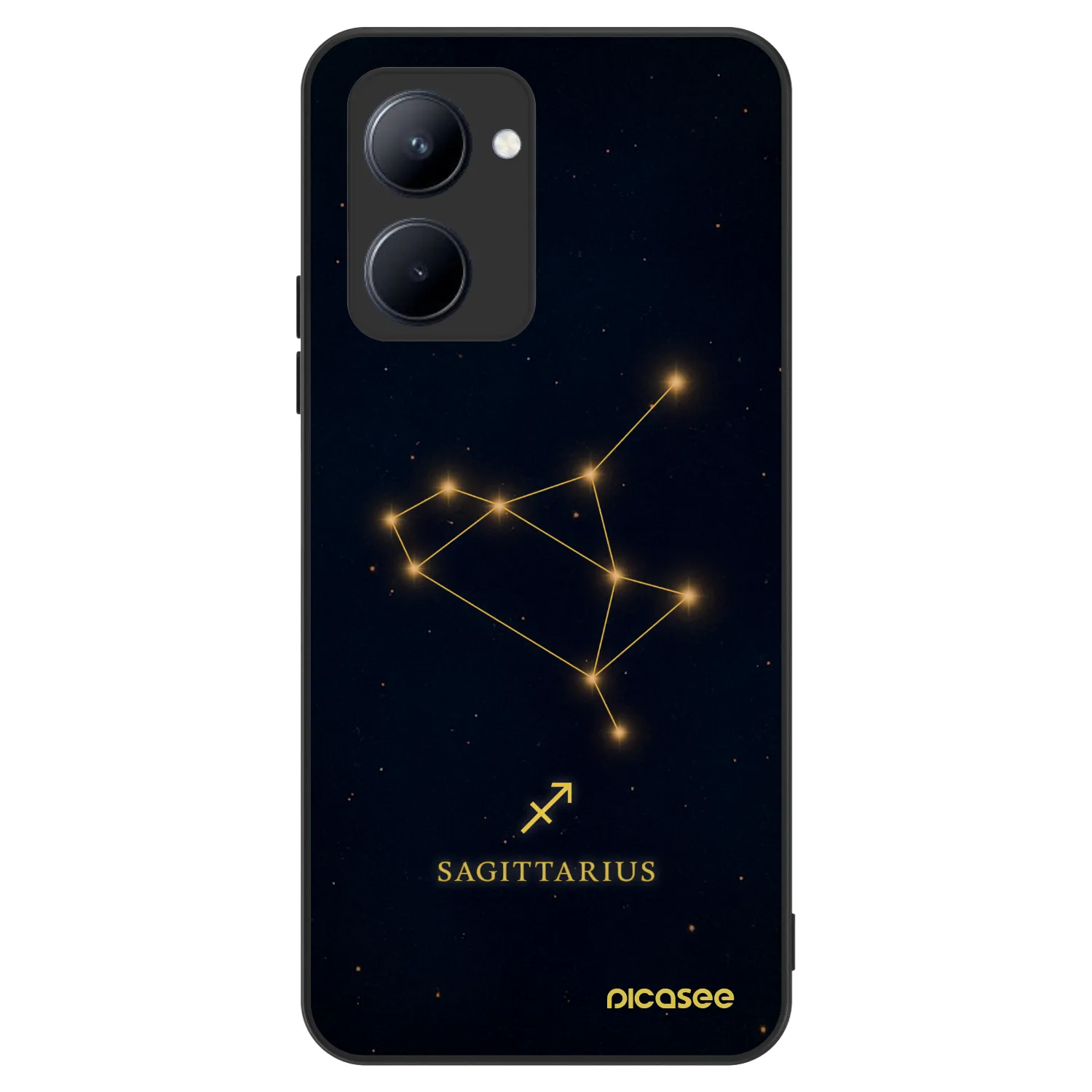 Picasee ULTIMATE CASE Realme C33 (2023) - készülékre - SAGITTARIUS