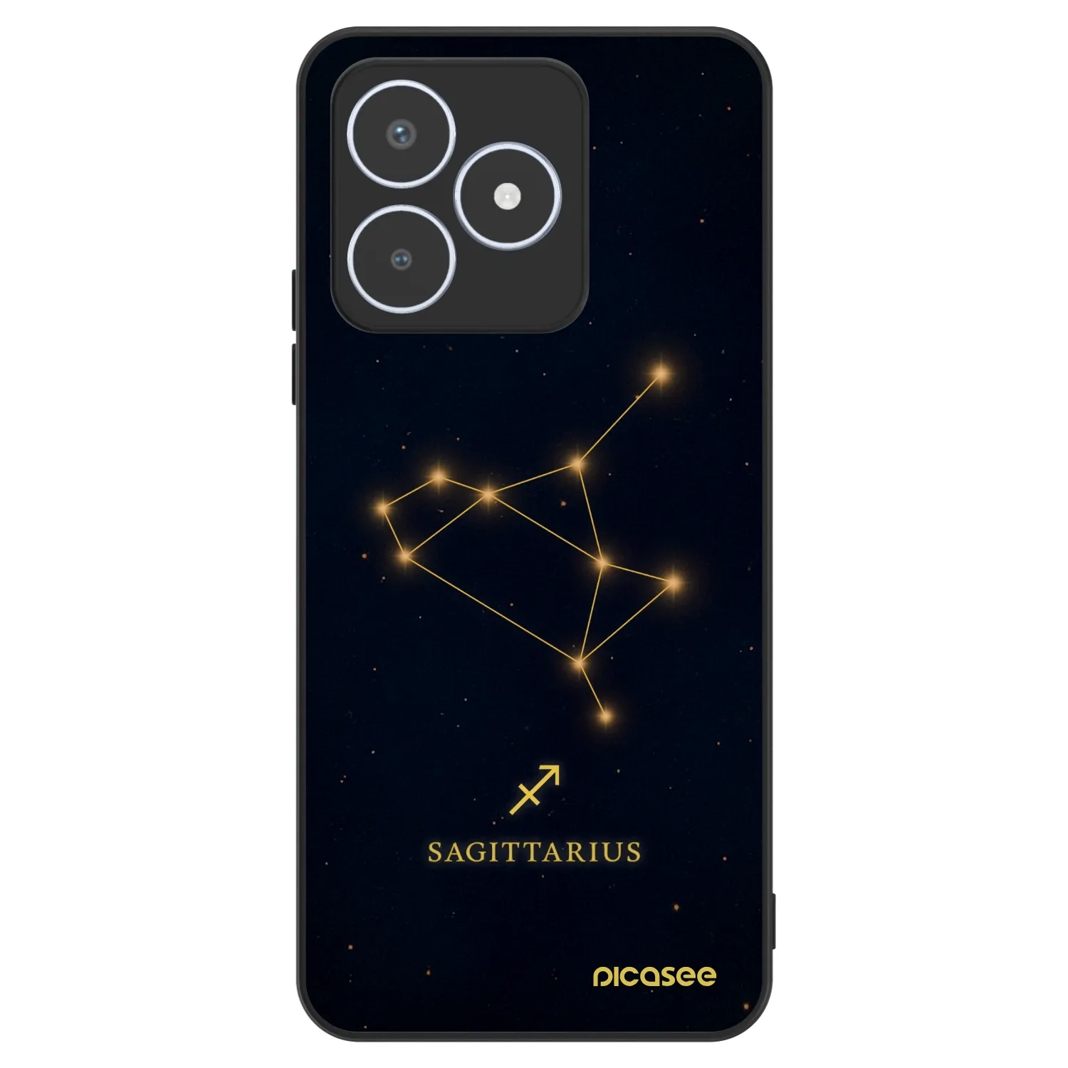 Picasee ULTIMATE CASE Realme C53 - készülékre - SAGITTARIUS