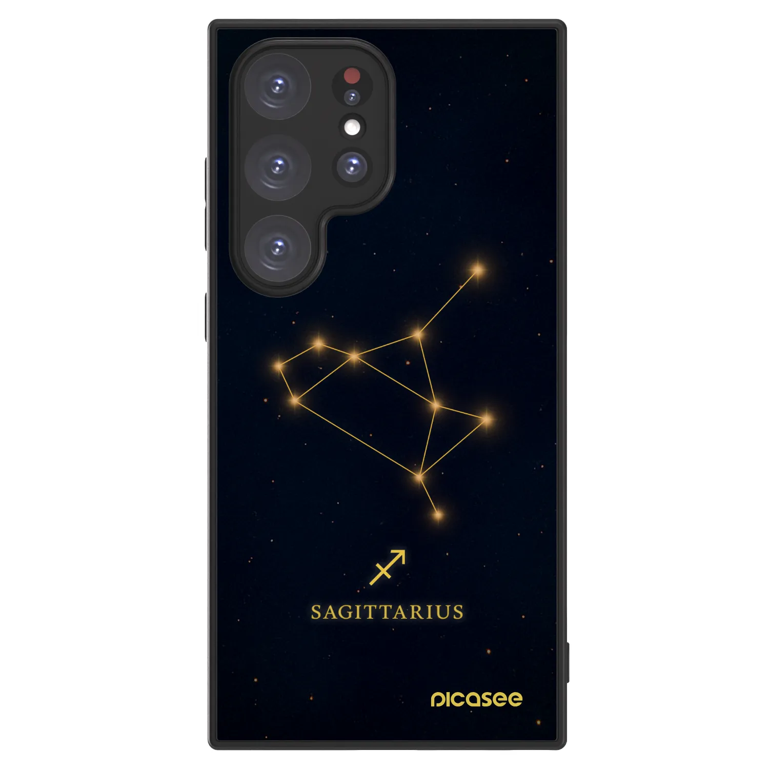 Picasee ULTIMATE CASE Samsung Galaxy S24 Ultra S928B 5G - készülékre - SAGITTARIUS