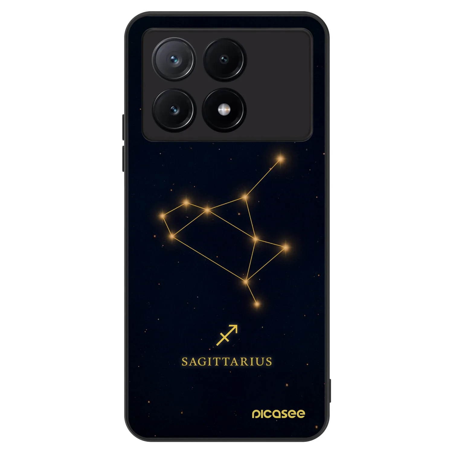 Picasee ULTIMATE CASE Xiaomi Poco X6 Pro - készülékre - SAGITTARIUS