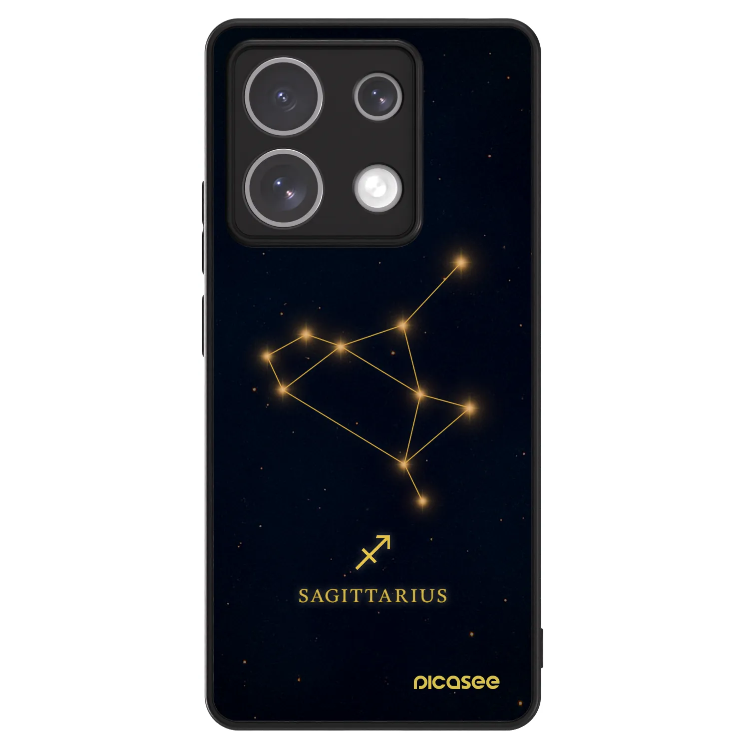 Picasee ULTIMATE CASE Xiaomi Redmi Note 13 5G - készülékre - SAGITTARIUS