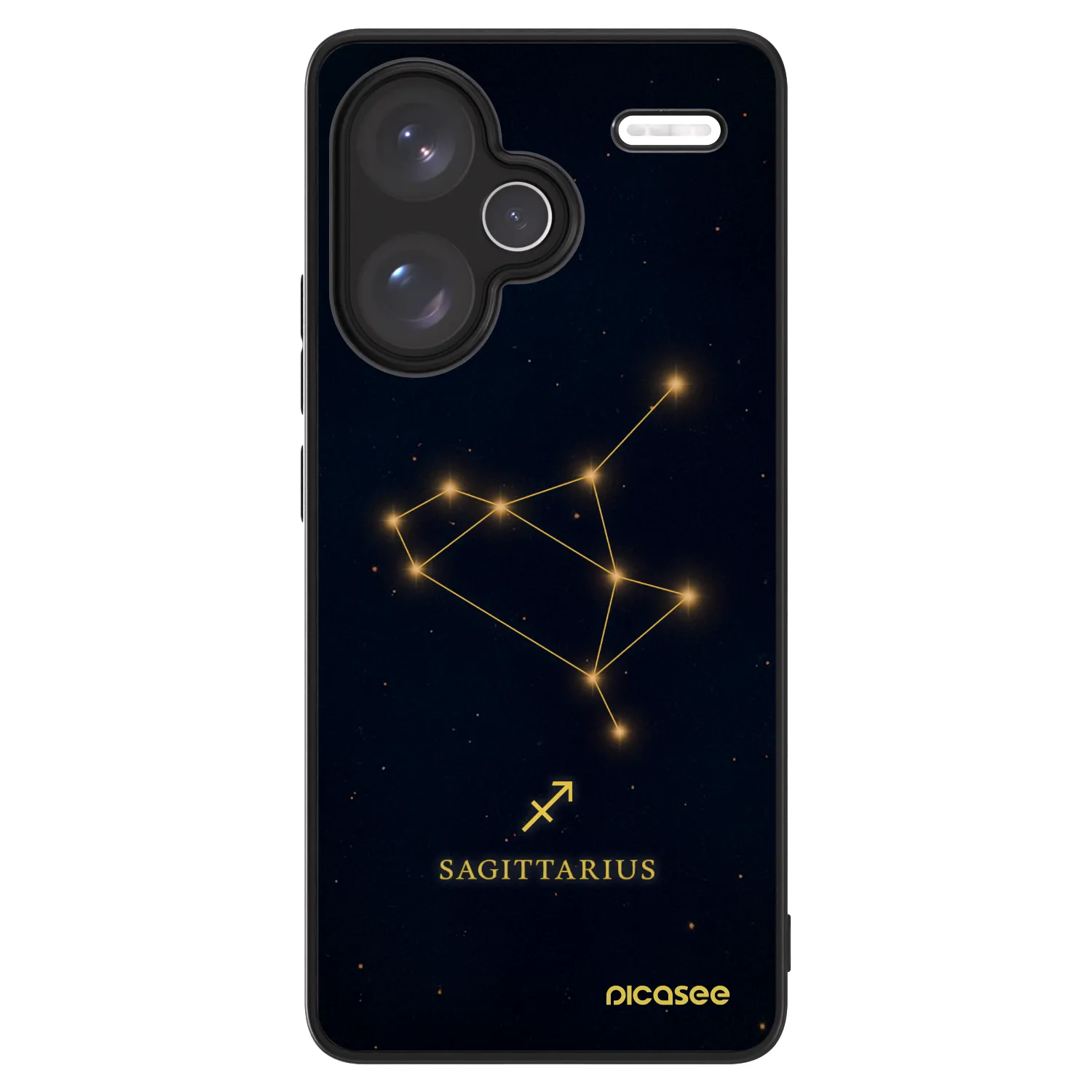Picasee ULTIMATE CASE Xiaomi Redmi Note 13 Pro+ 5G - készülékre - SAGITTARIUS