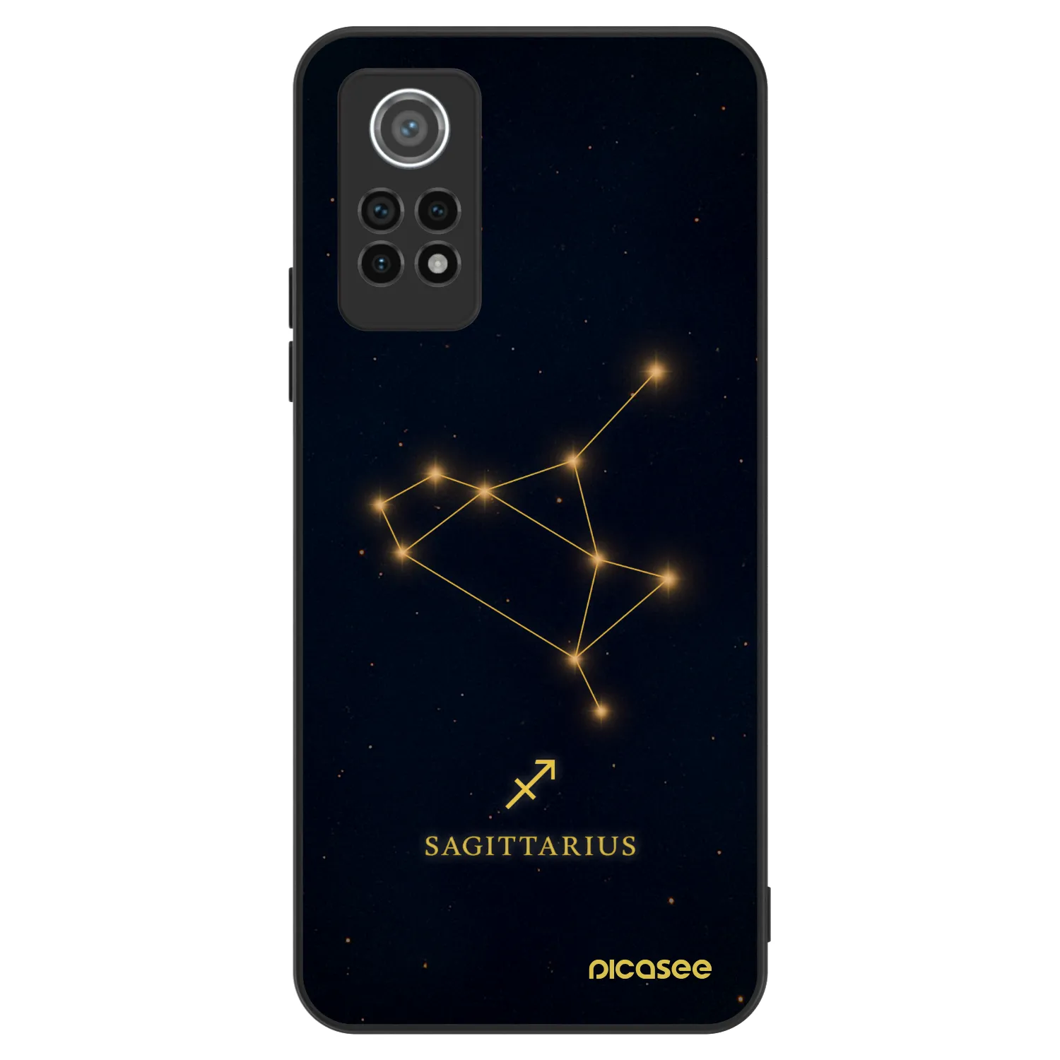 Picasee ULTIMATE CASE Xiaomi Redmi Note 12 Pro 4G - készülékre - SAGITTARIUS