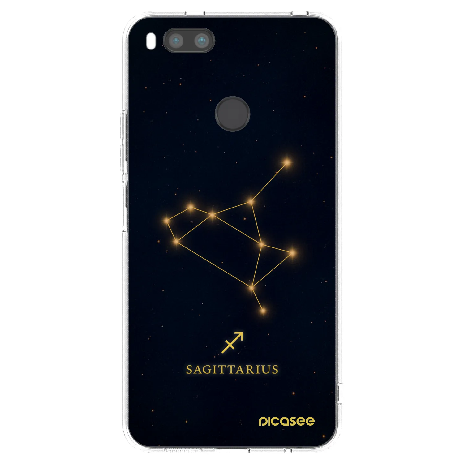 Picasee átlátszó szilikon tok az alábbi mobiltelefonokra Xiaomi Mi 11 Ultra - SAGITTARIUS