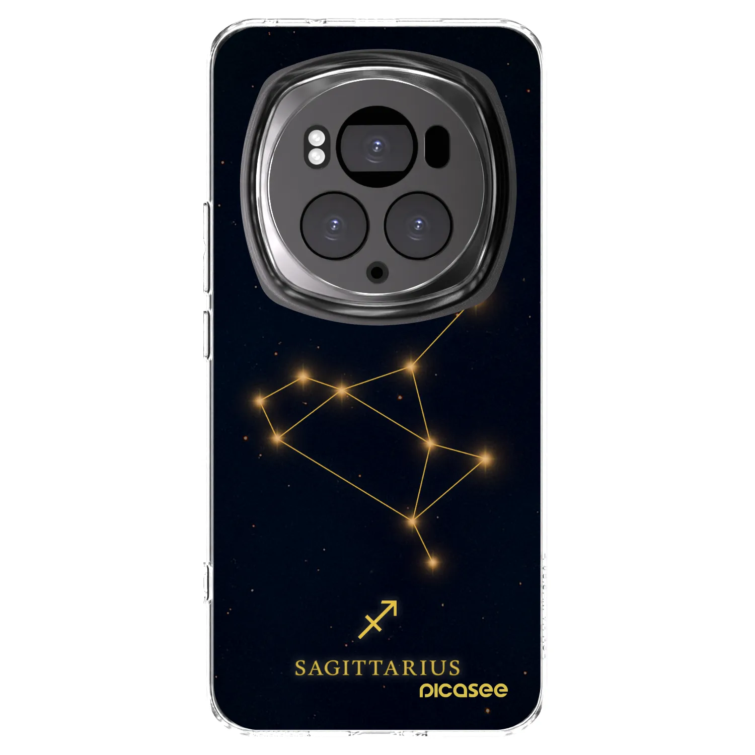 Picasee átlátszó szilikon tok az alábbi mobiltelefonokra Honor Magic6 Pro - SAGITTARIUS