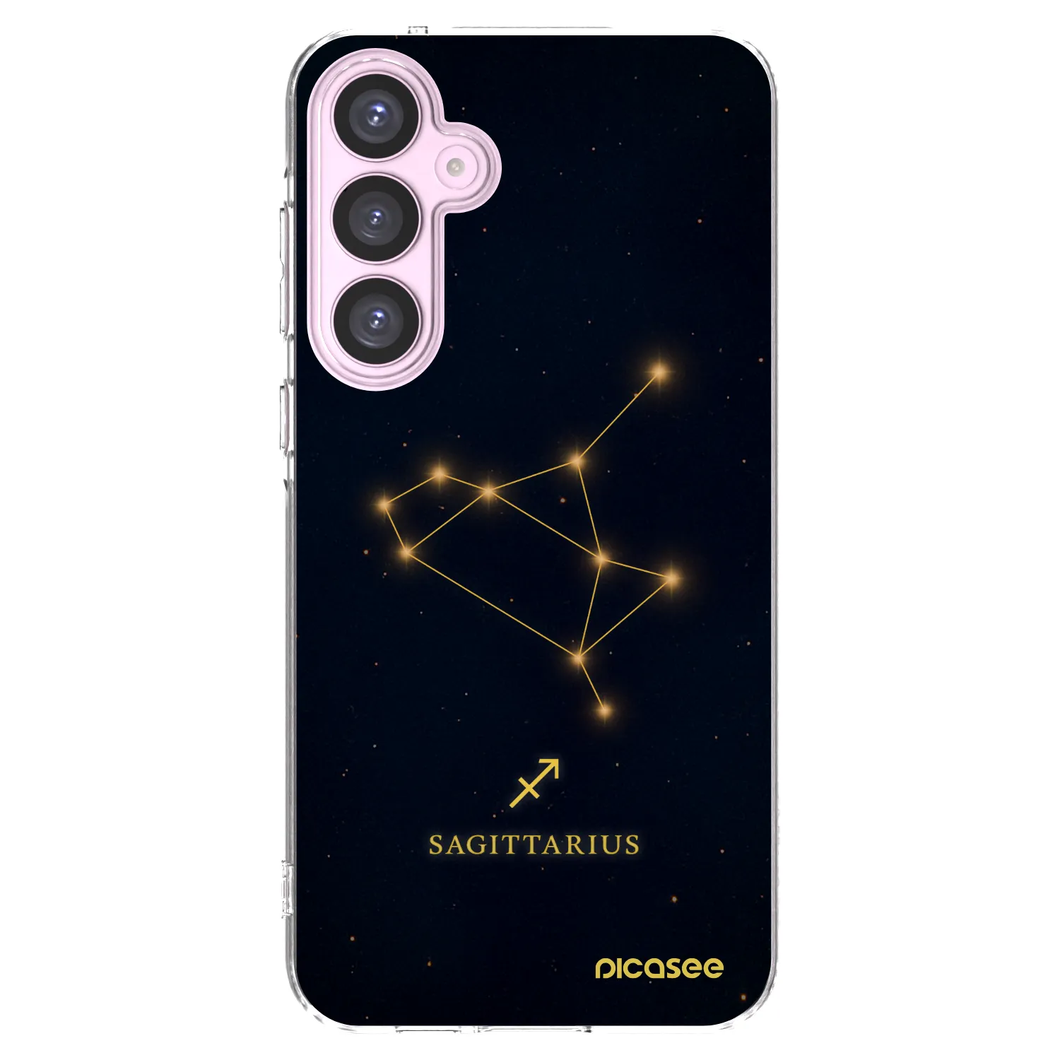 Picasee átlátszó szilikon tok az alábbi mobiltelefonokra Samsung Galaxy A55 5G A556B - SAGITTARIUS