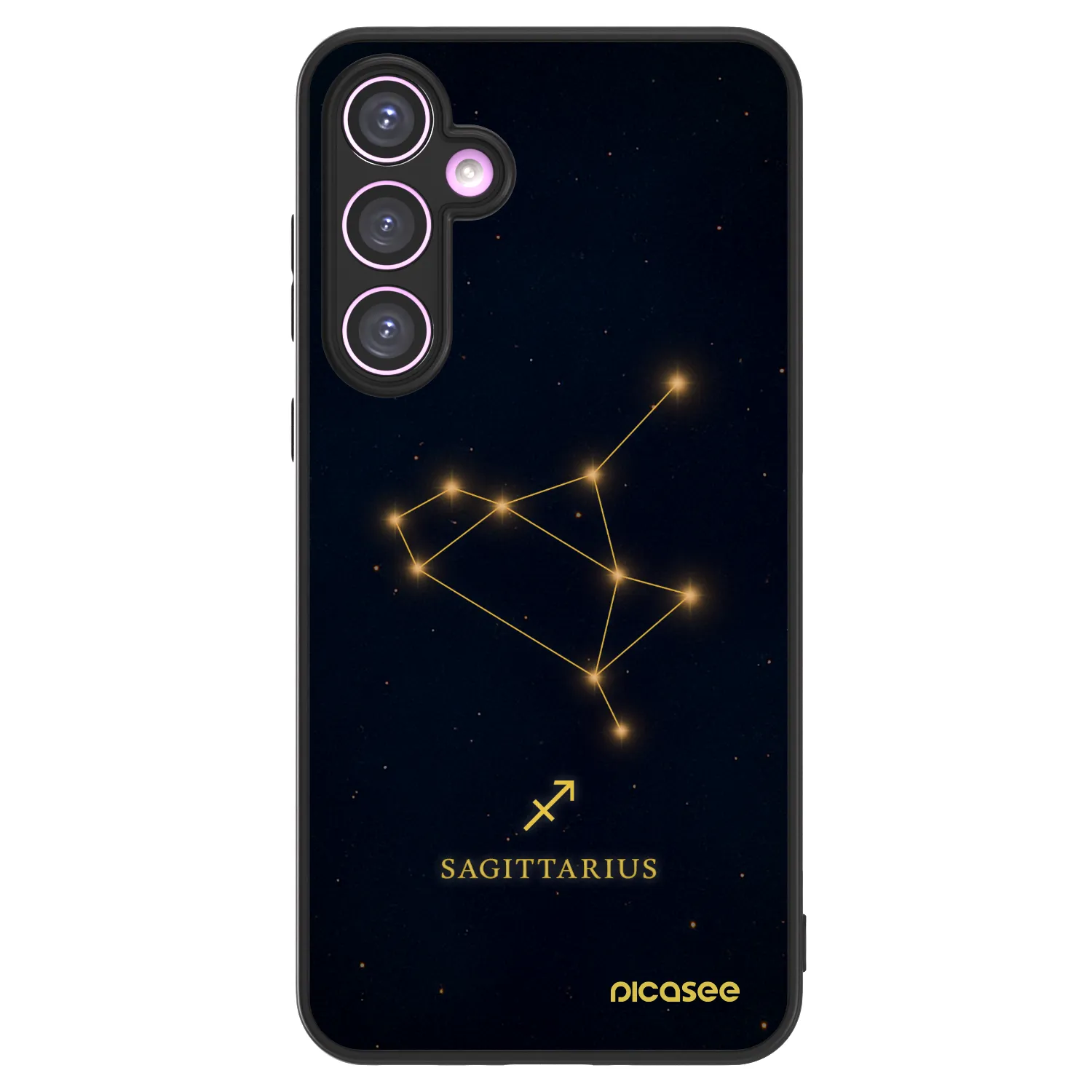 Picasee ULTIMATE CASE Samsung Galaxy A35 5G A356B - készülékre - SAGITTARIUS