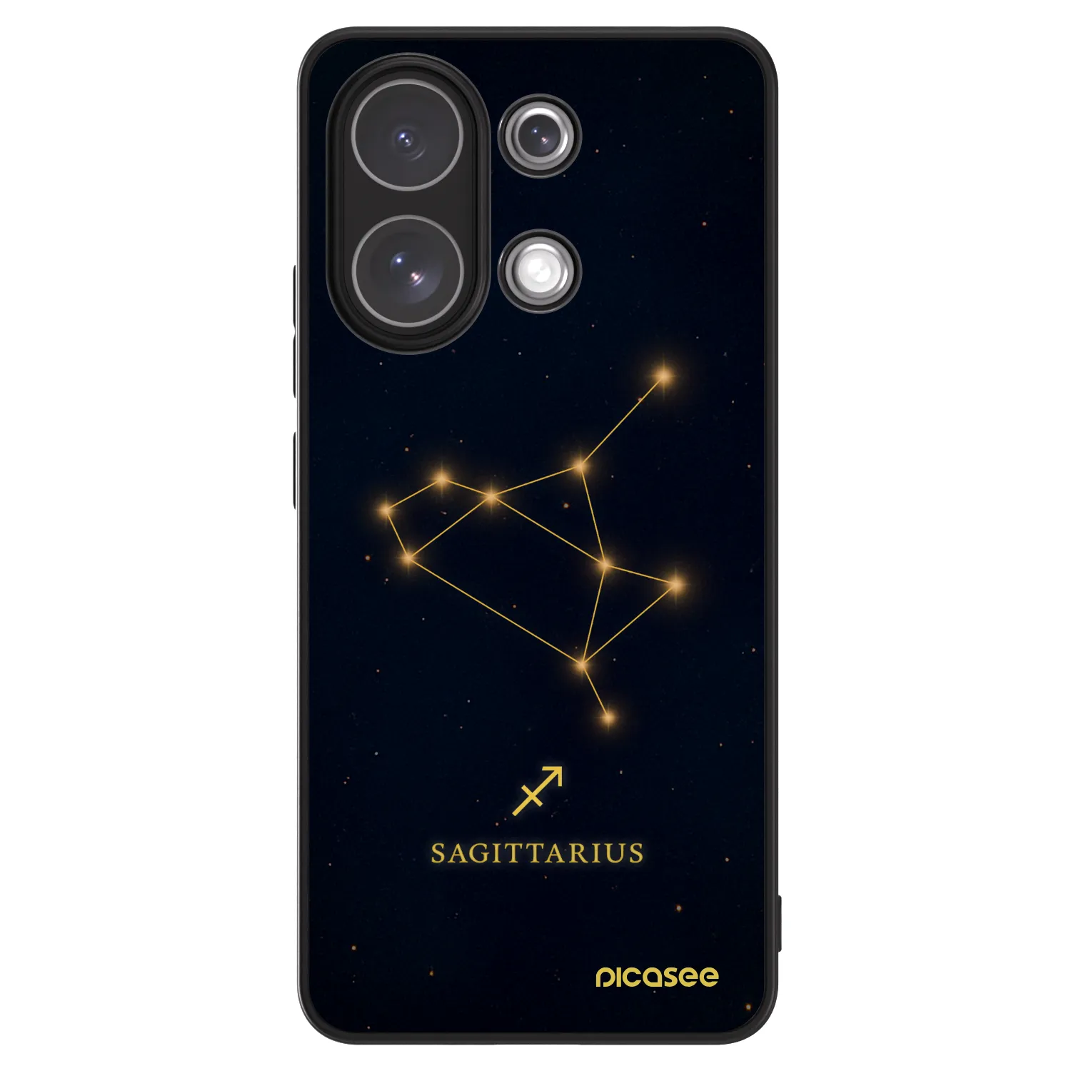 Picasee ULTIMATE CASE Xiaomi Redmi Note 13 4G - készülékre - SAGITTARIUS