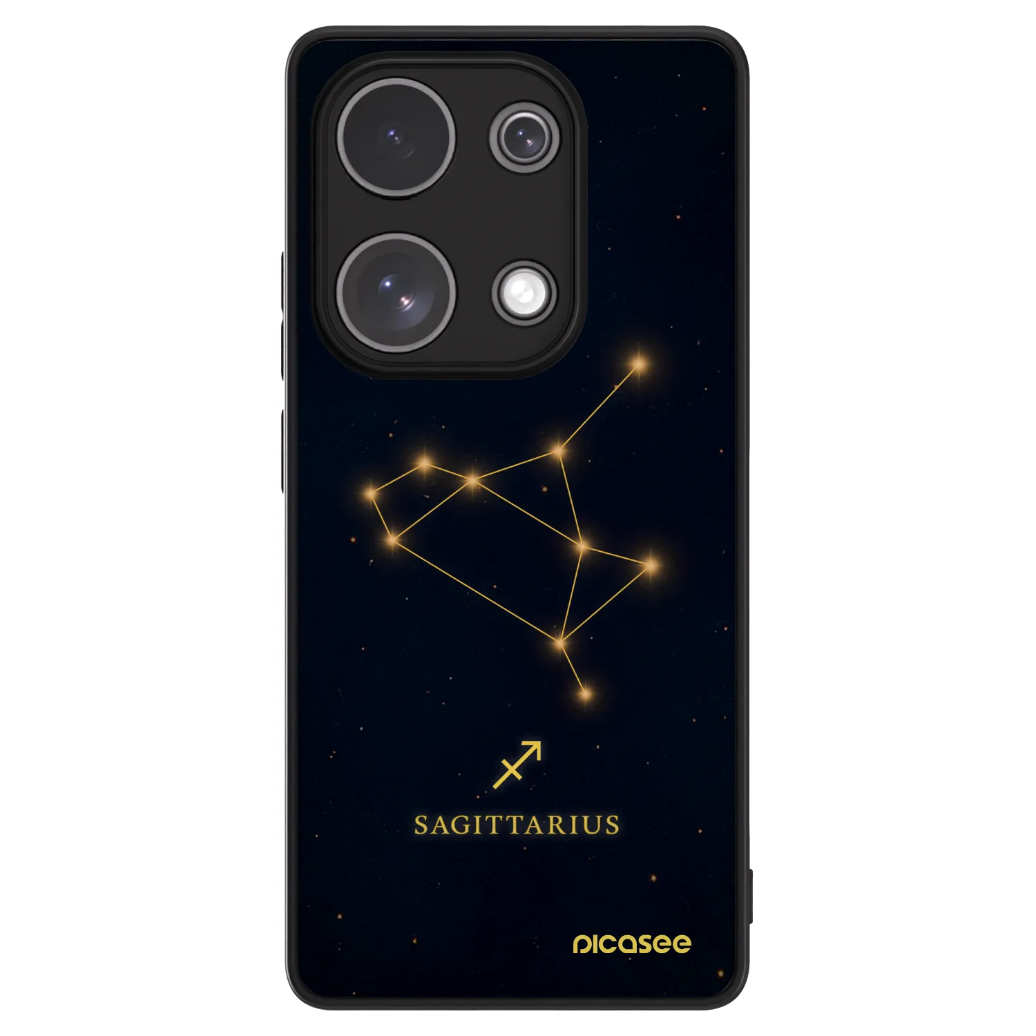 Picasee ULTIMATE CASE Xiaomi Redmi Note 13 Pro 4G - készülékre - SAGITTARIUS