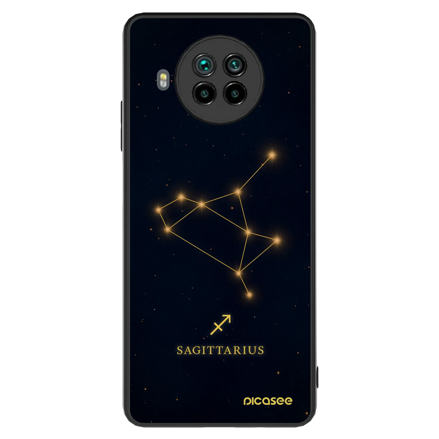Picasee ULTIMATE CASE Xiaomi Mi 10T Lite - készülékre - SAGITTARIUS