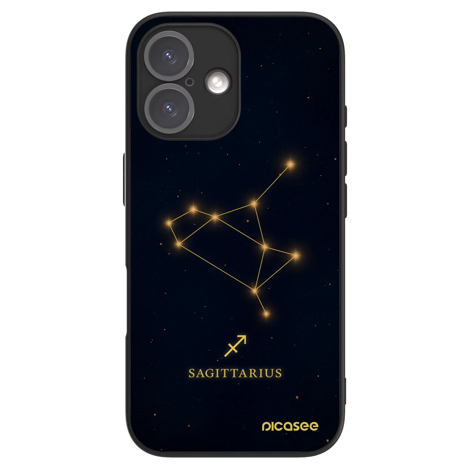 Picasee ULTIMATE CASE Apple iPhone 16 - készülékre - SAGITTARIUS