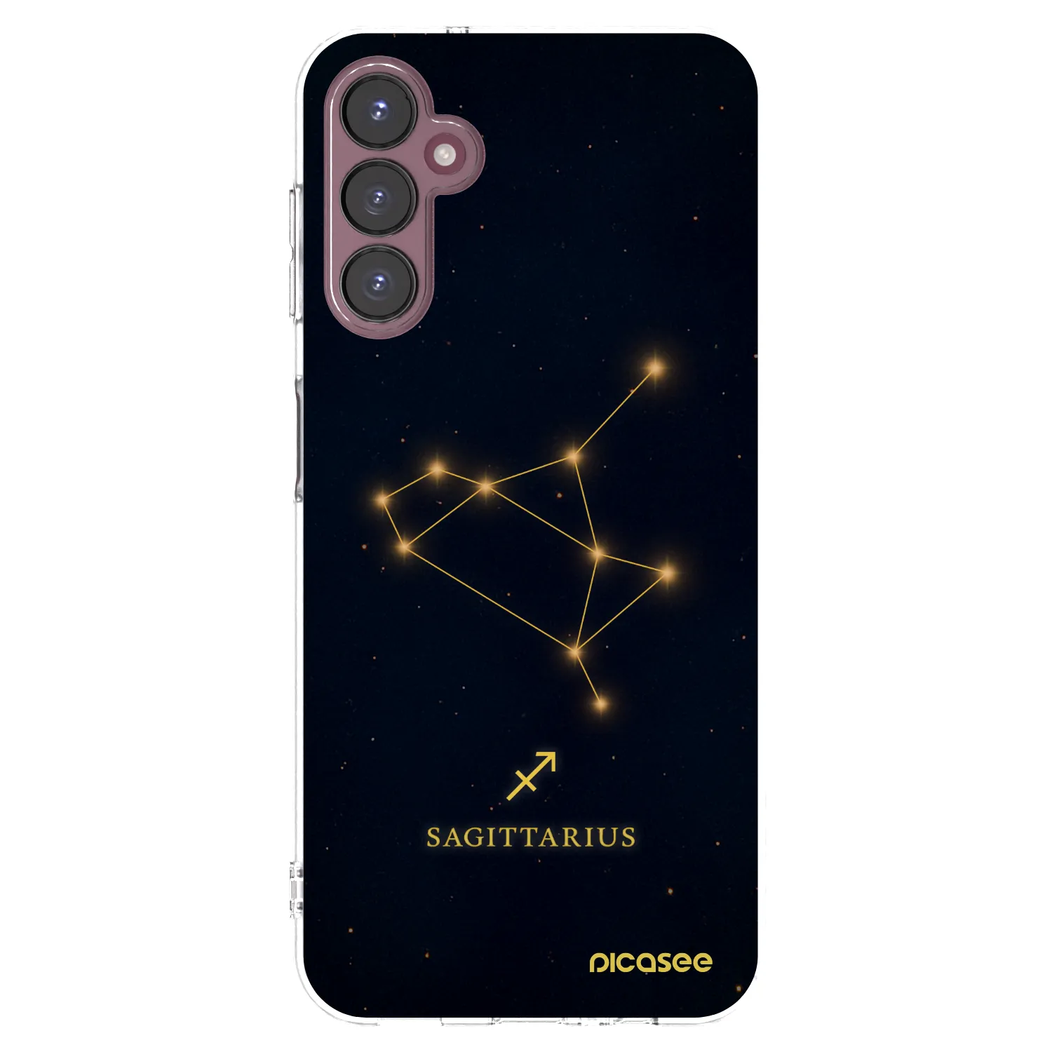 Picasee átlátszó szilikon tok az alábbi mobiltelefonokra Samsung Galaxy A05s A057G - SAGITTARIUS