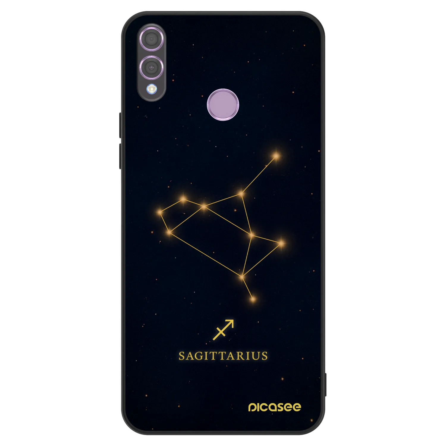 Picasee ULTIMATE CASE Honor 8X - készülékre - SAGITTARIUS