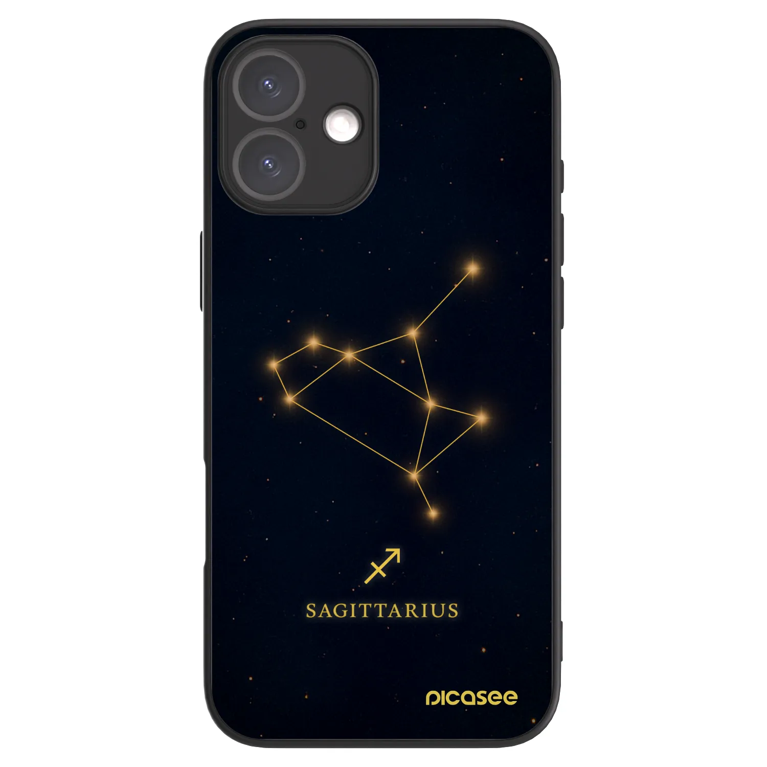 Picasee ULTIMATE CASE MagSafe Apple iPhone 16 Plus - készülékre - SAGITTARIUS