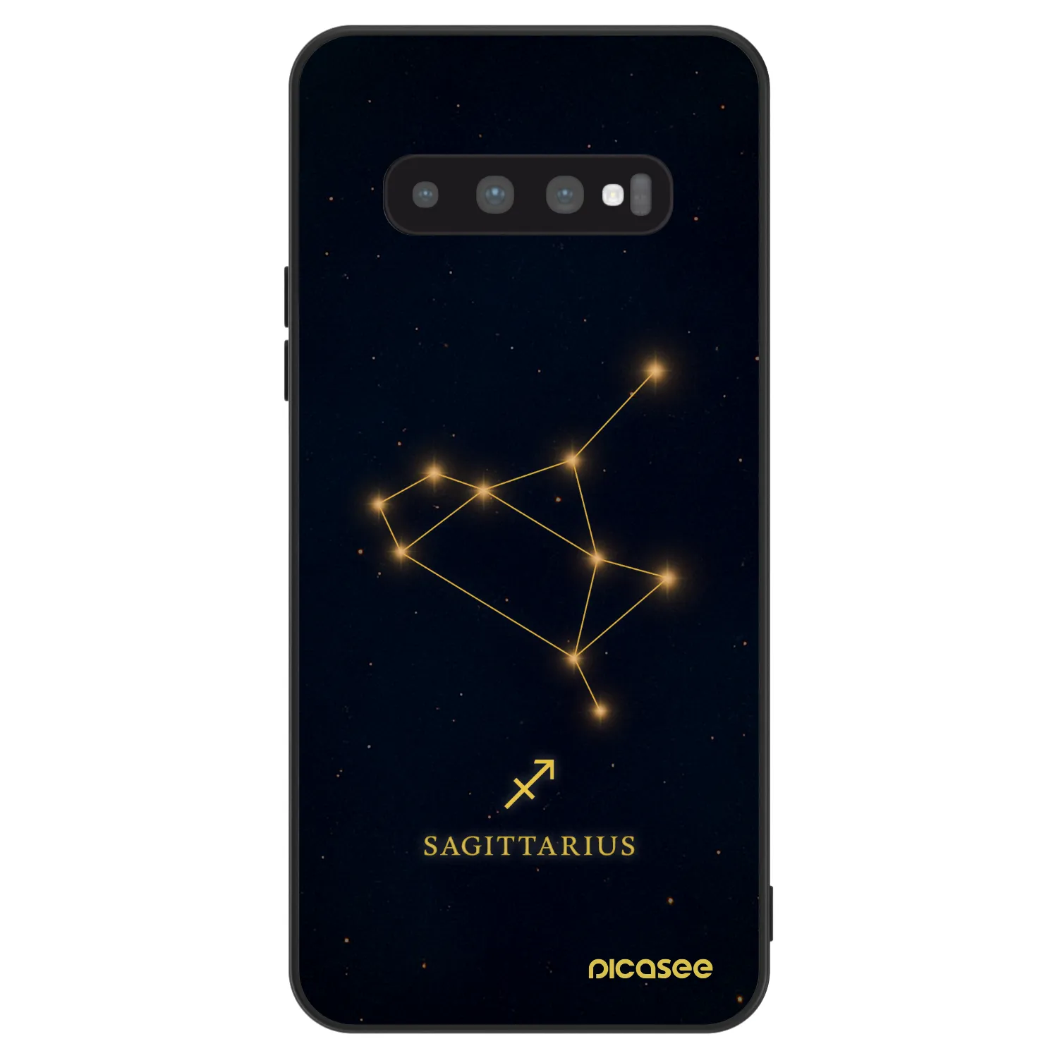 Picasee ULTIMATE CASE Samsung Galaxy S10 Plus G975 - készülékre - SAGITTARIUS
