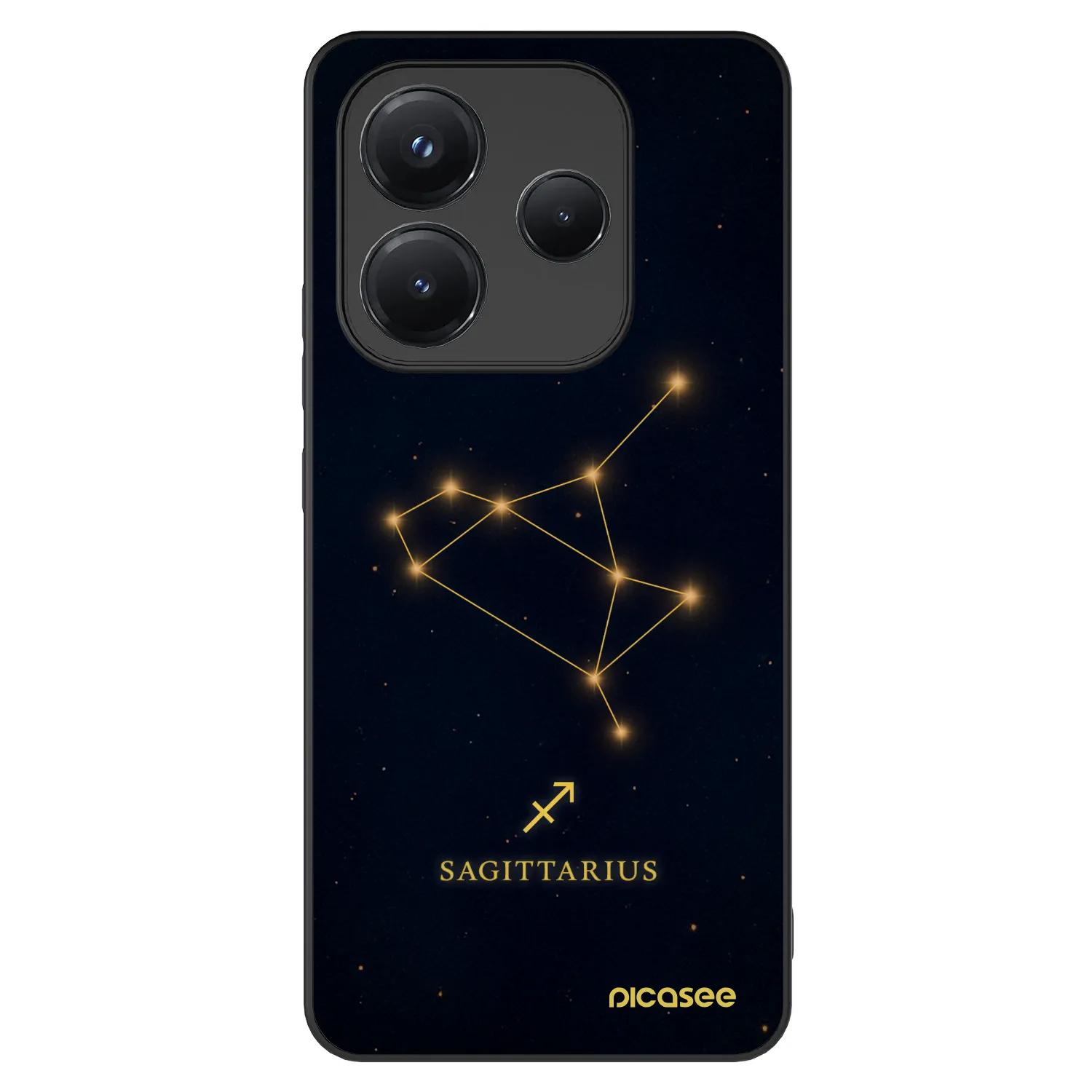Picasee ULTIMATE CASE Xiaomi Redmi Note 14 5G - készülékre - SAGITTARIUS