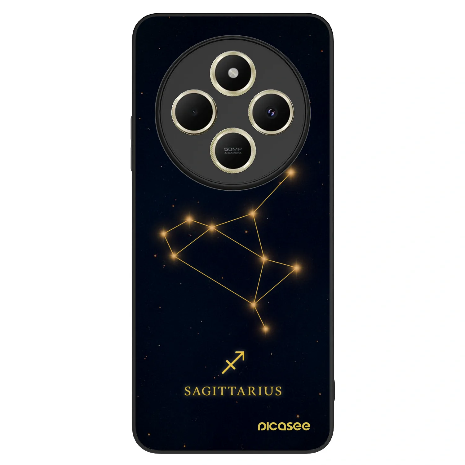Picasee ULTIMATE CASE Xiaomi Redmi 14C - készülékre - SAGITTARIUS