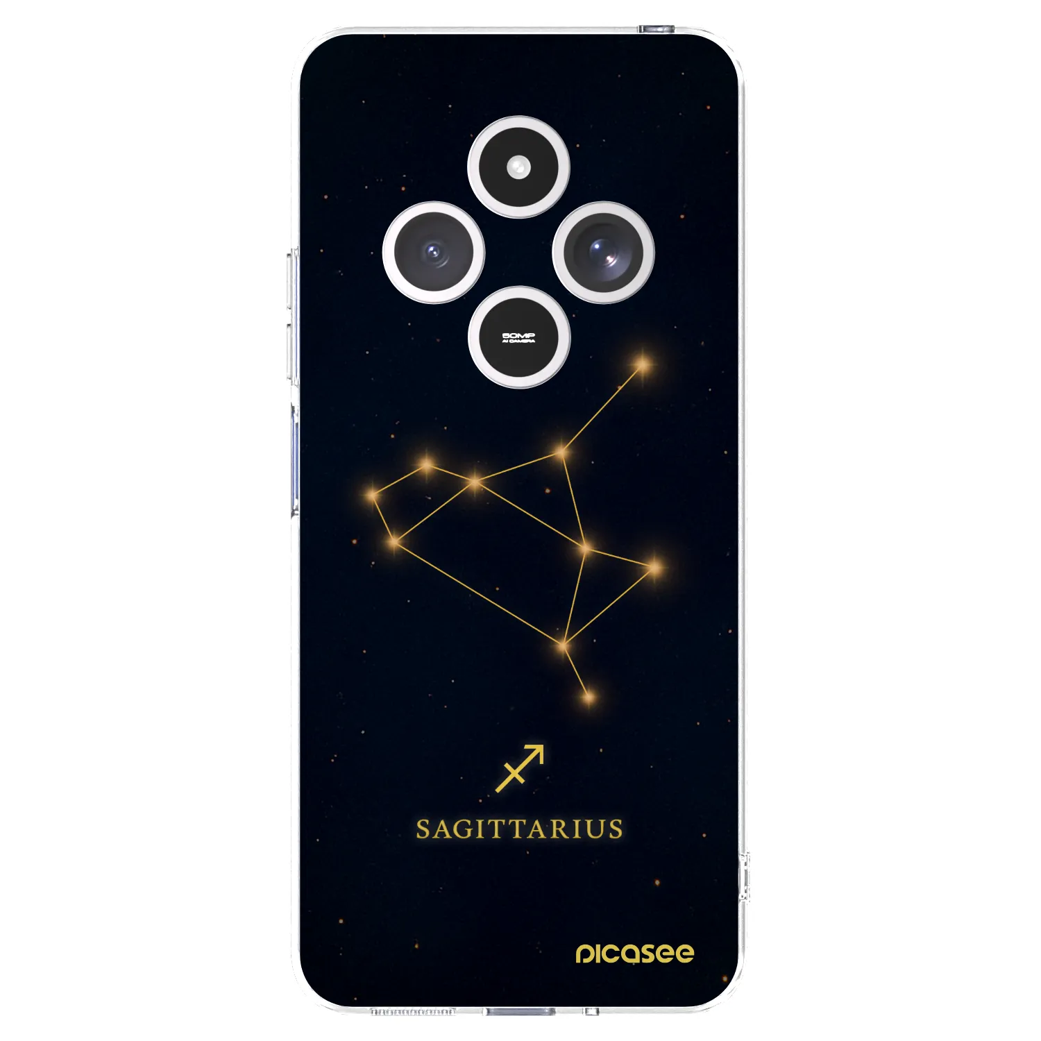 Picasee átlátszó szilikon tok az alábbi mobiltelefonokra Xiaomi Redmi 14C - SAGITTARIUS