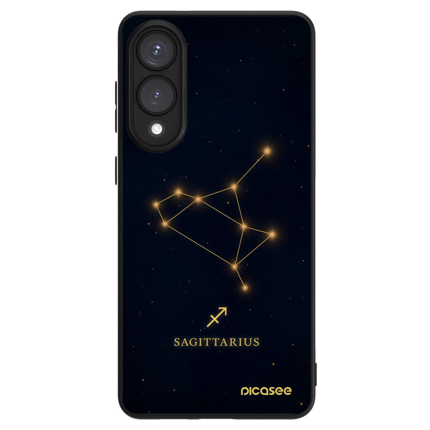 Picasee ULTIMATE CASE PowerShare Samsung Galaxy S25 Edge 5G - készülékre - SAGITTARIUS