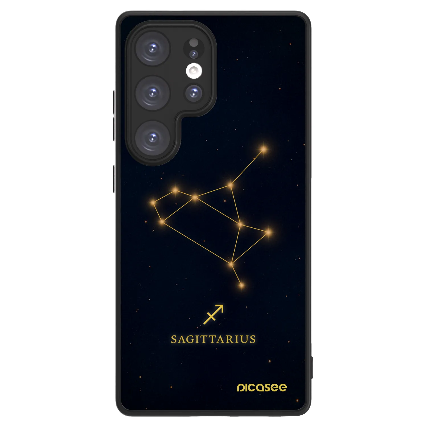 Picasee ULTIMATE CASE PowerShare Samsung Galaxy S25 Ultra 5G - készülékre - SAGITTARIUS