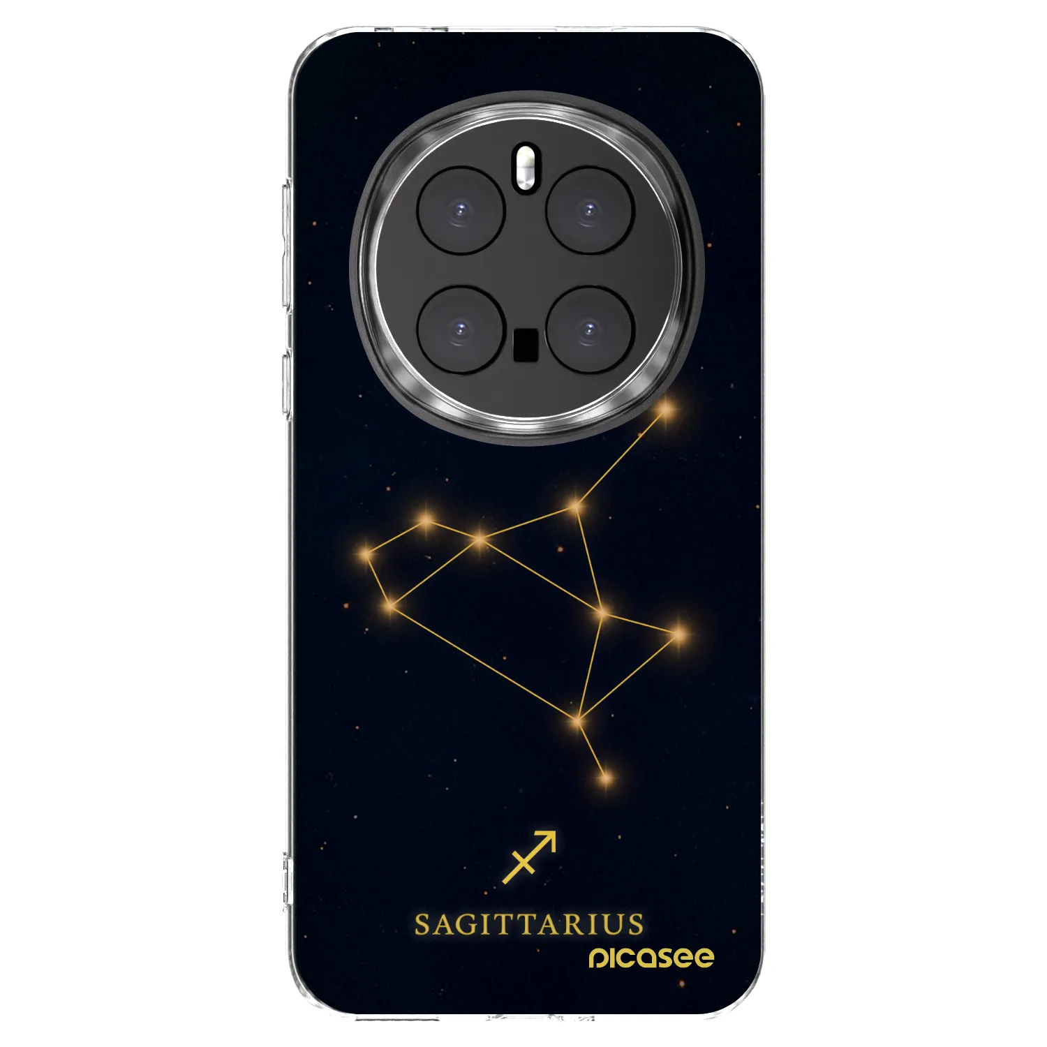 Picasee átlátszó szilikon tok az alábbi mobiltelefonokra Honor Magic7 Pro 5G - SAGITTARIUS