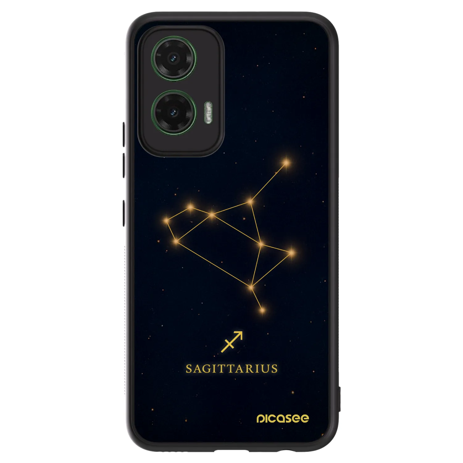 Picasee ULTIMATE CASE Motorola Moto G35 5G - készülékre - SAGITTARIUS