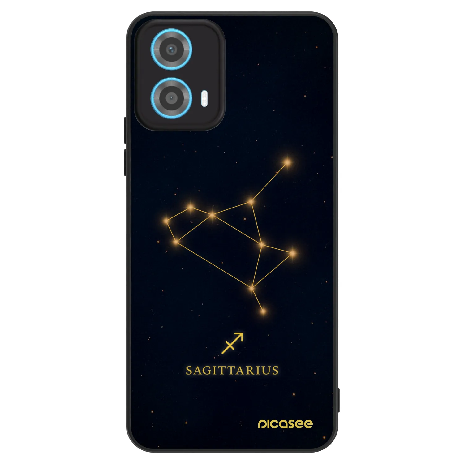 Picasee ULTIMATE CASE Motorola Moto G34 5G - készülékre - SAGITTARIUS