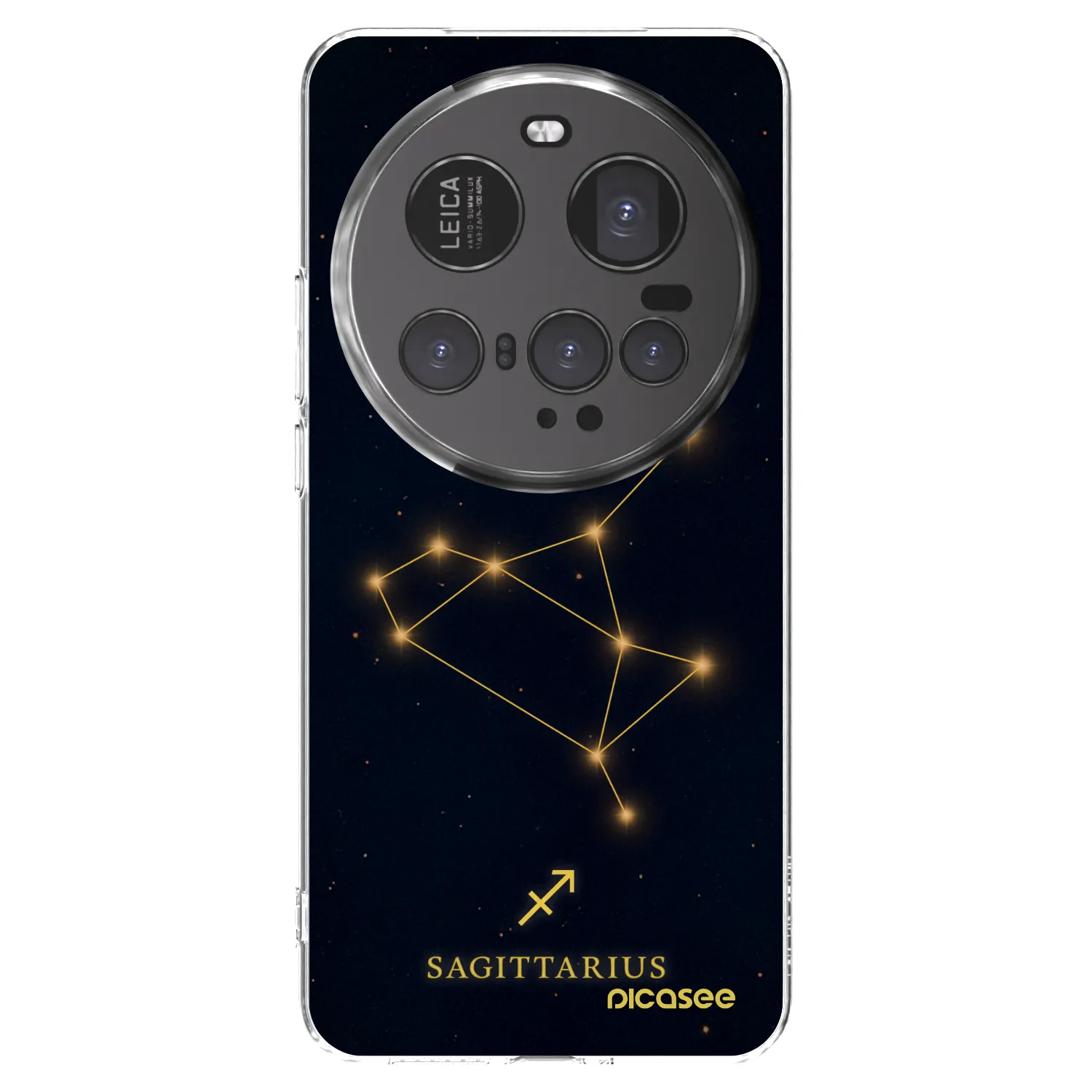 Picasee átlátszó szilikon tok az alábbi mobiltelefonokra Xiaomi 15 Ultra - SAGITTARIUS