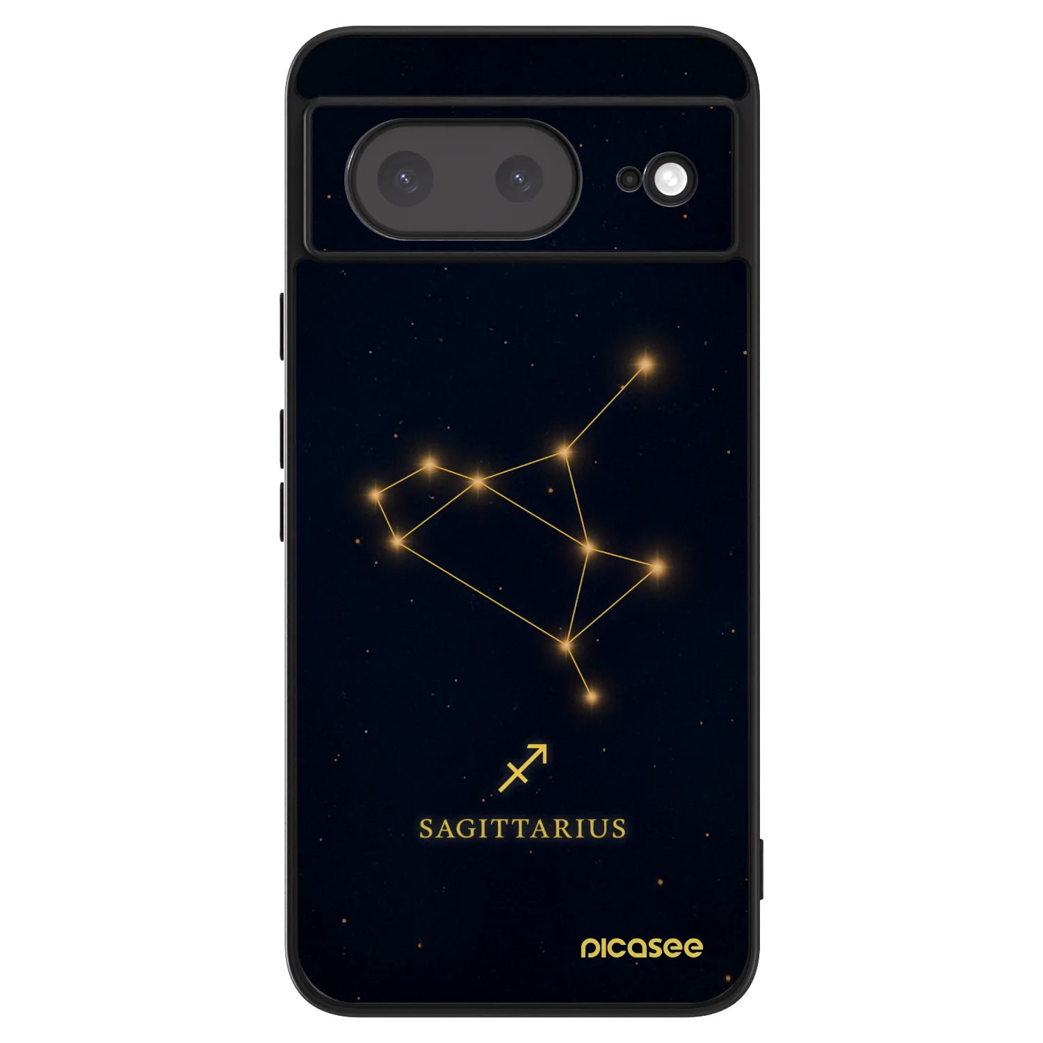 Picasee ULTIMATE CASE Google Pixel 8a - készülékre - SAGITTARIUS