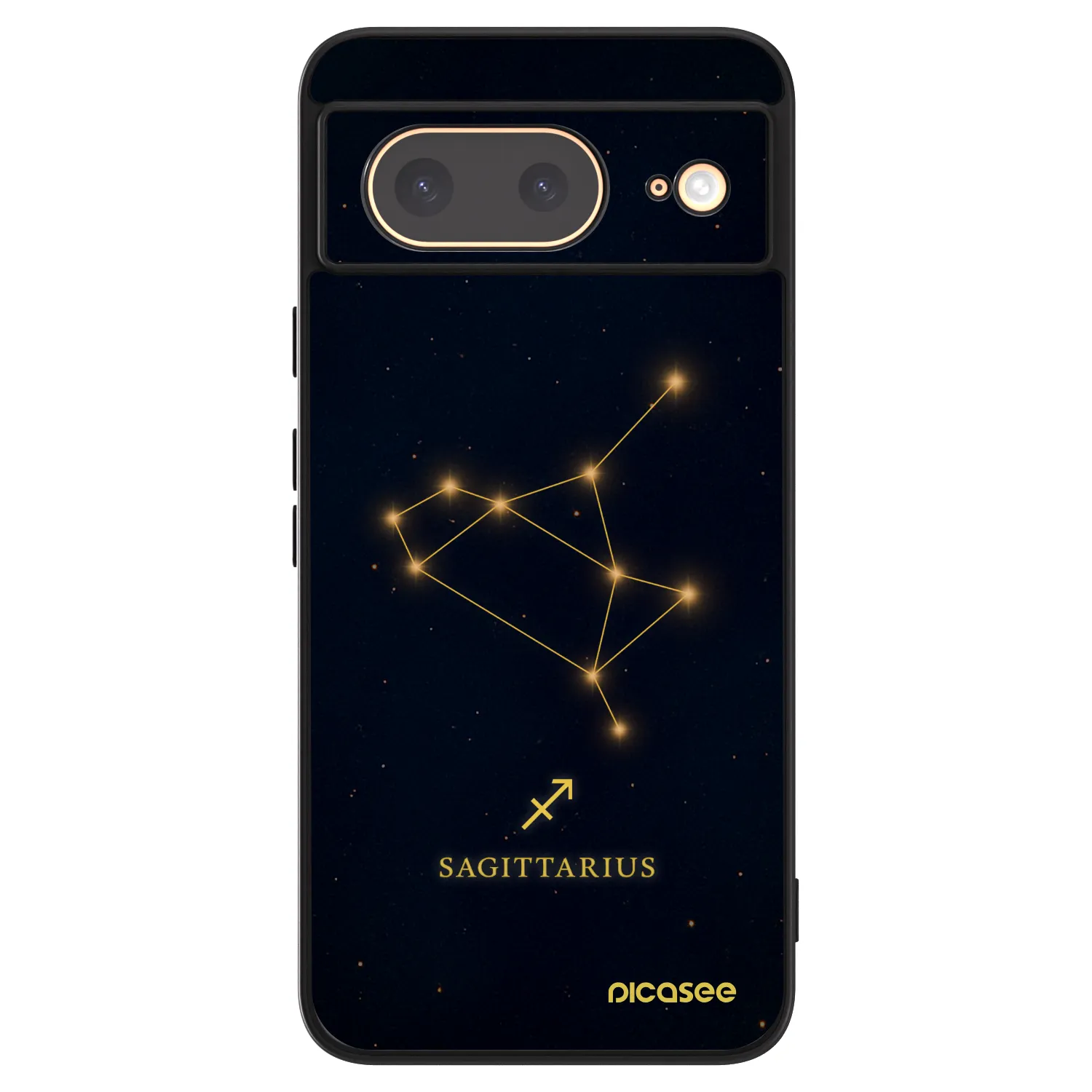 Picasee ULTIMATE CASE Google Pixel 8 - készülékre - SAGITTARIUS