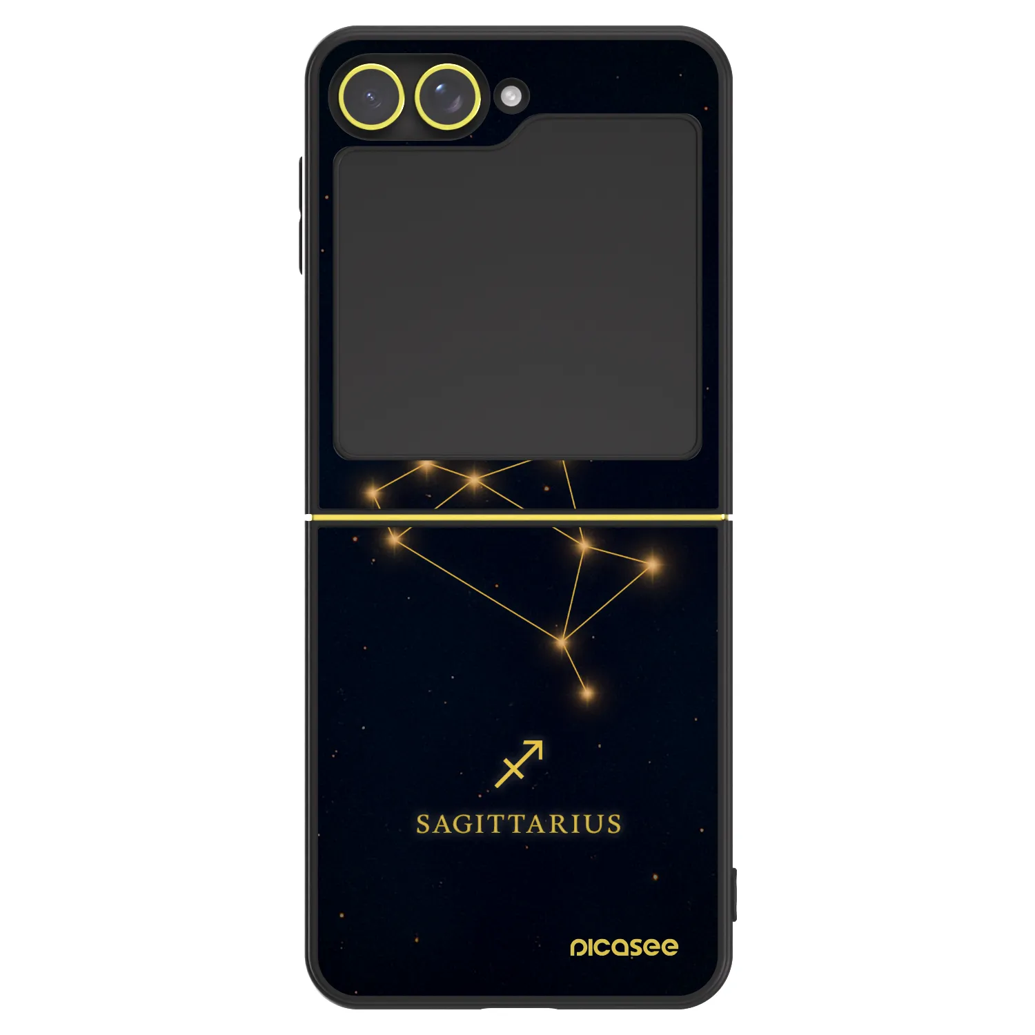 Picasee ULTIMATE CASE Samsung Galaxy Z Flip6 5G - készülékre - SAGITTARIUS