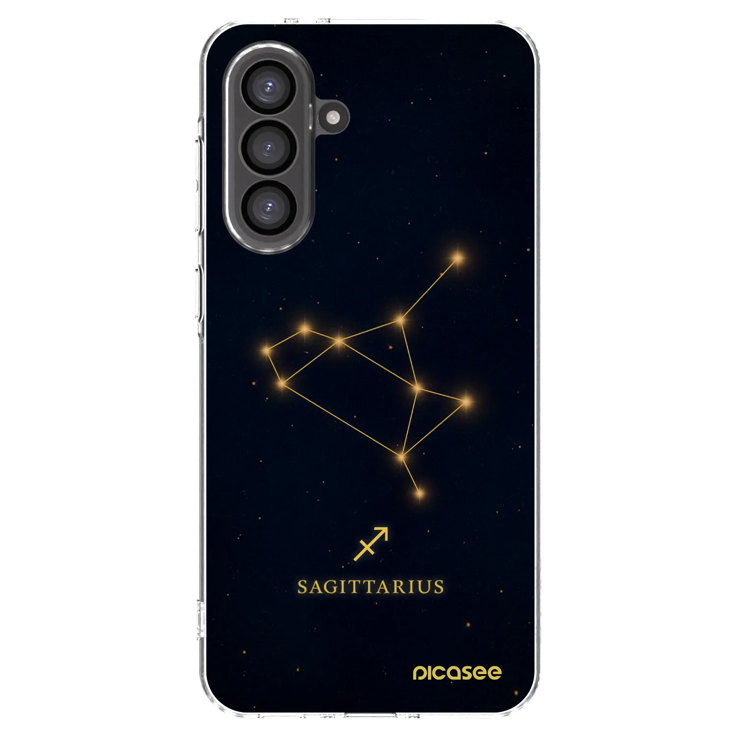 Picasee átlátszó szilikon tok az alábbi mobiltelefonokra Samsung Galaxy A36 5G - SAGITTARIUS
