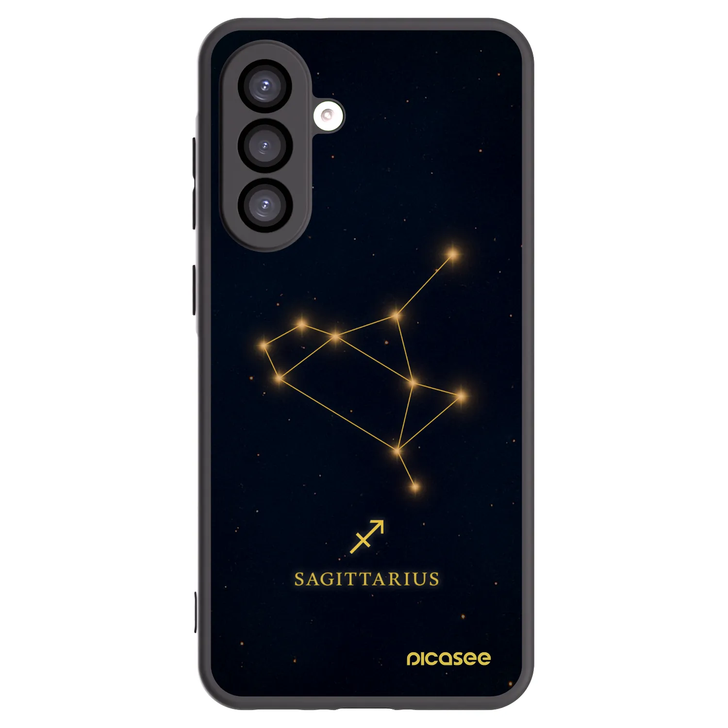 Picasee fekete szilikon tok az alábbi mobiltelefonokra Samsung Galaxy A26 5G A266B - SAGITTARIUS