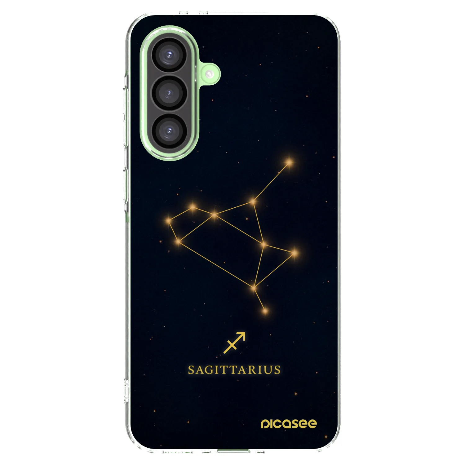 Picasee átlátszó szilikon tok az alábbi mobiltelefonokra Samsung Galaxy A26 5G A266B - SAGITTARIUS