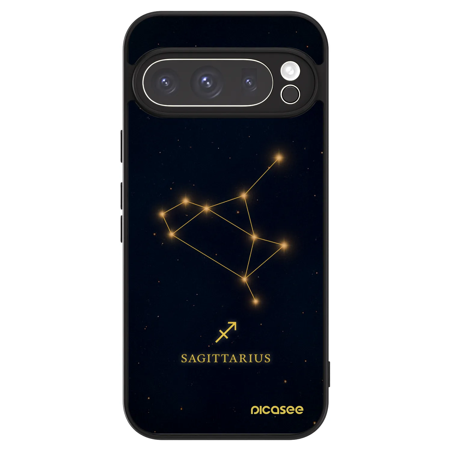 Picasee ULTIMATE CASE Google Pixel 9 Pro - készülékre - SAGITTARIUS