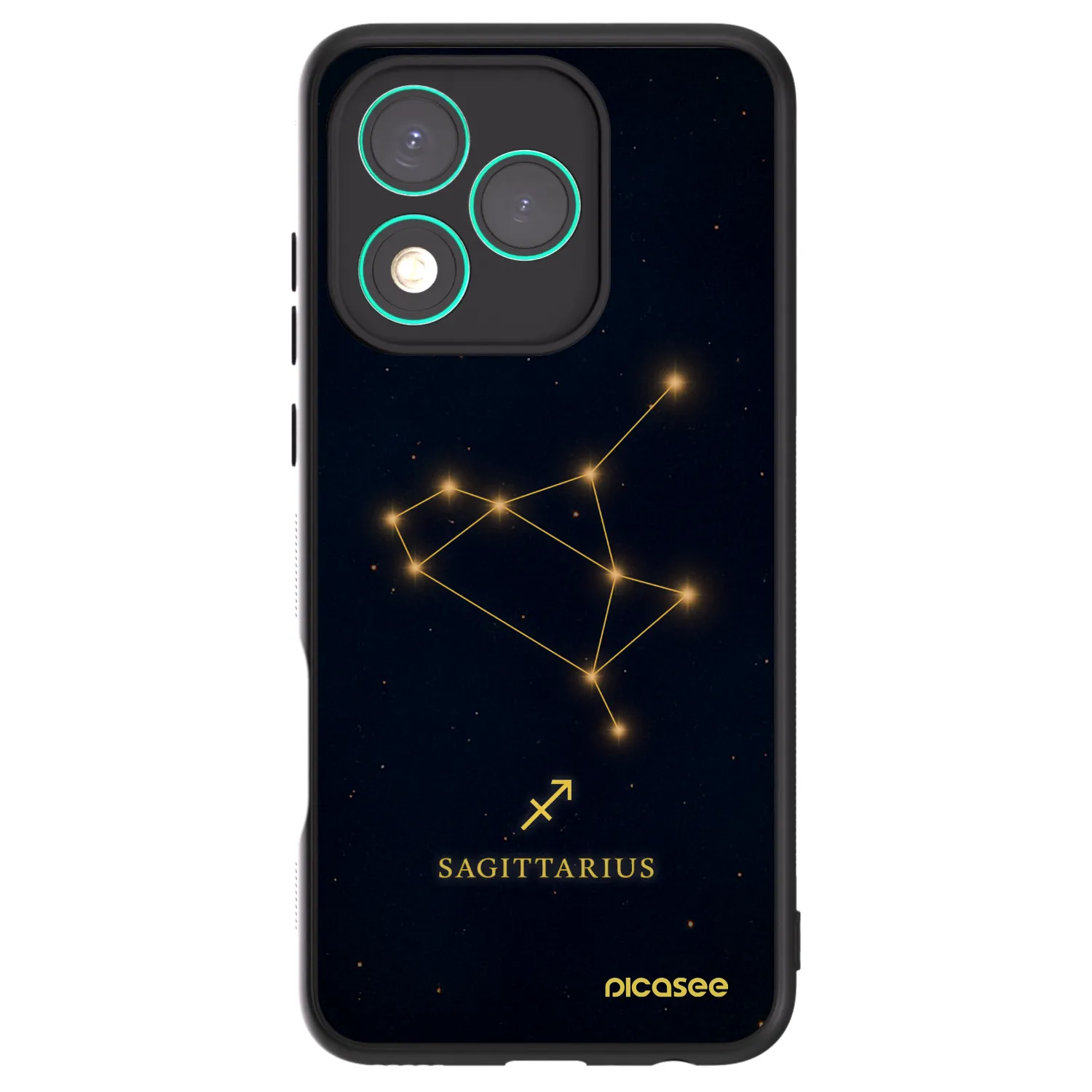 Picasee ULTIMATE CASE Honor 400 Lite 5G - készülékre - SAGITTARIUS