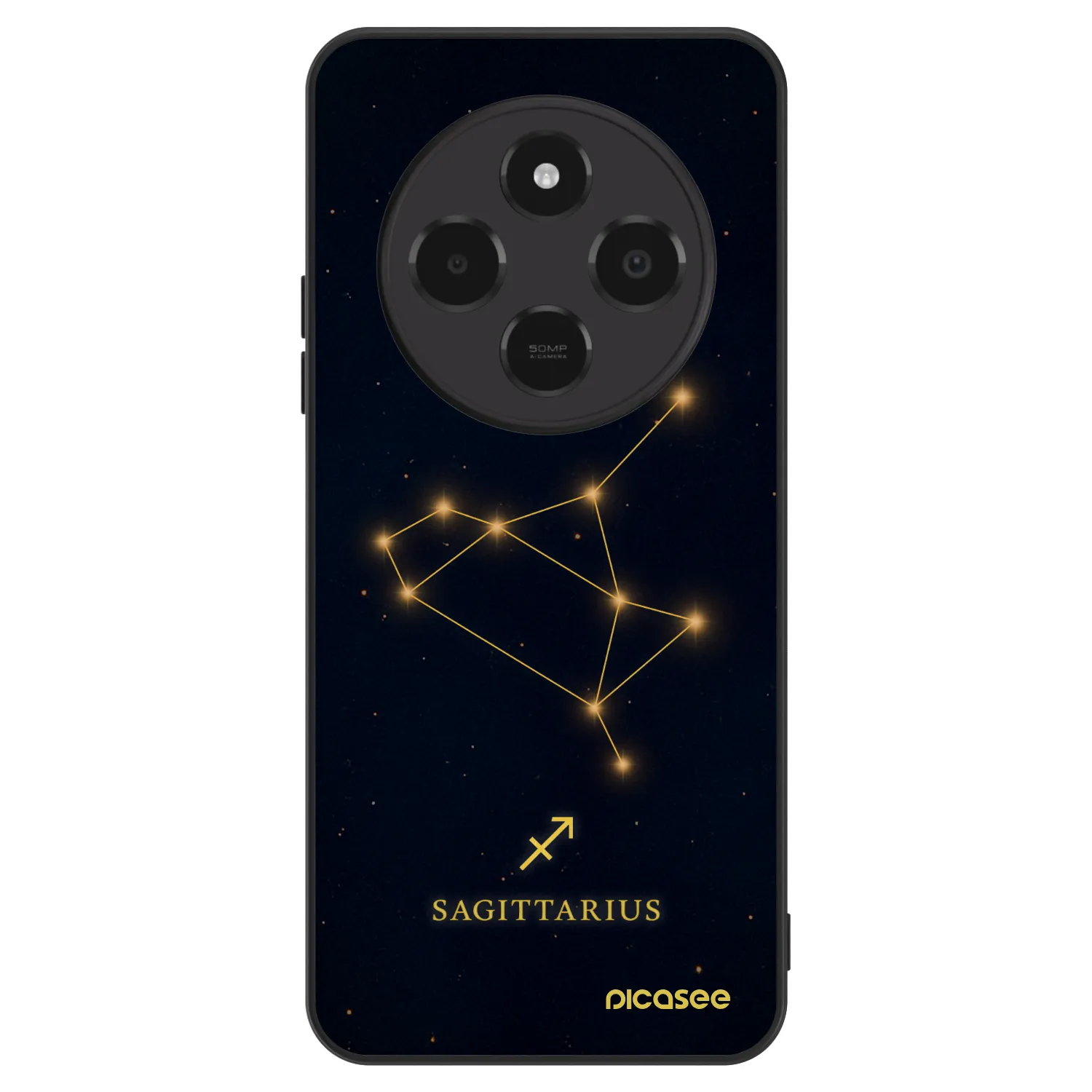 Picasee ULTIMATE CASE Xiaomi Poco C75 - készülékre - SAGITTARIUS