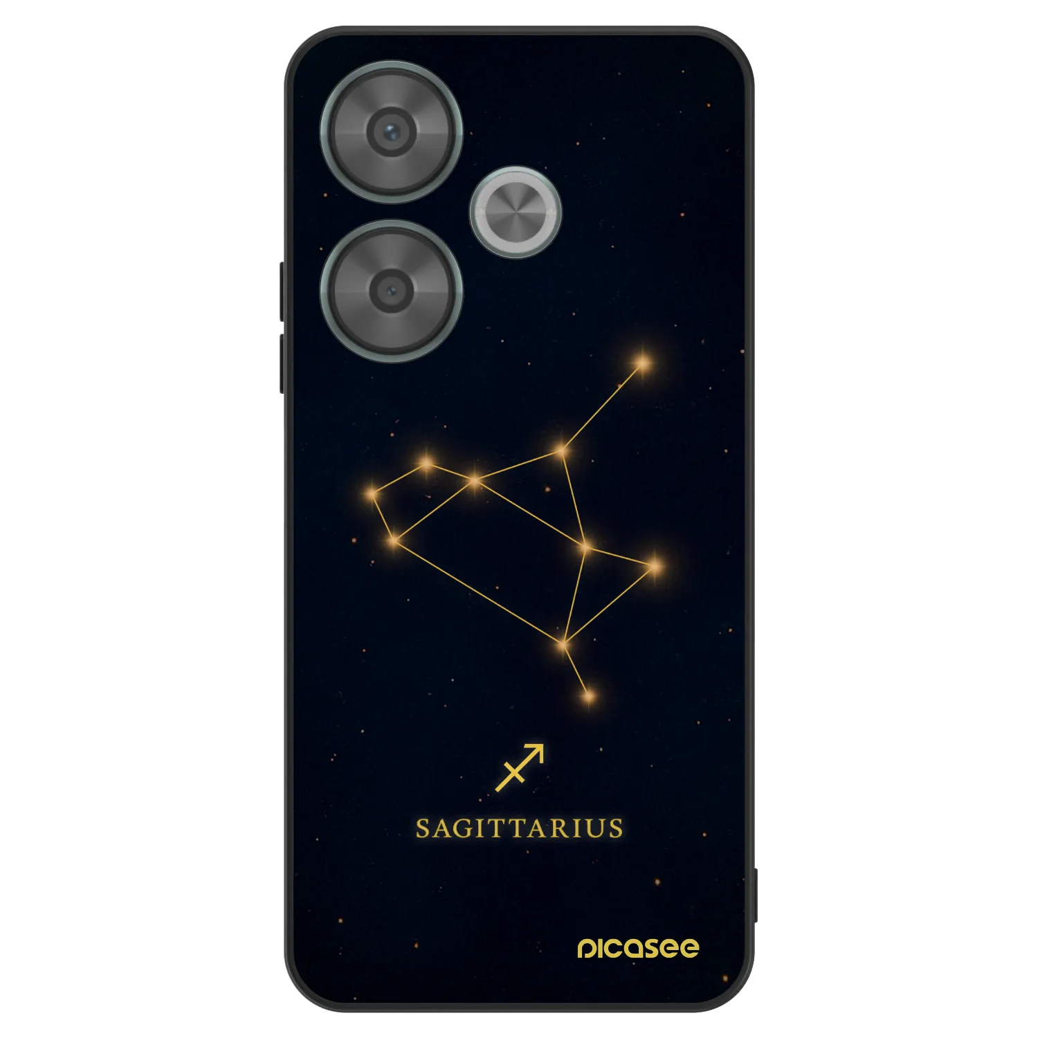 Picasee ULTIMATE CASE Xiaomi Poco F6 - készülékre - SAGITTARIUS