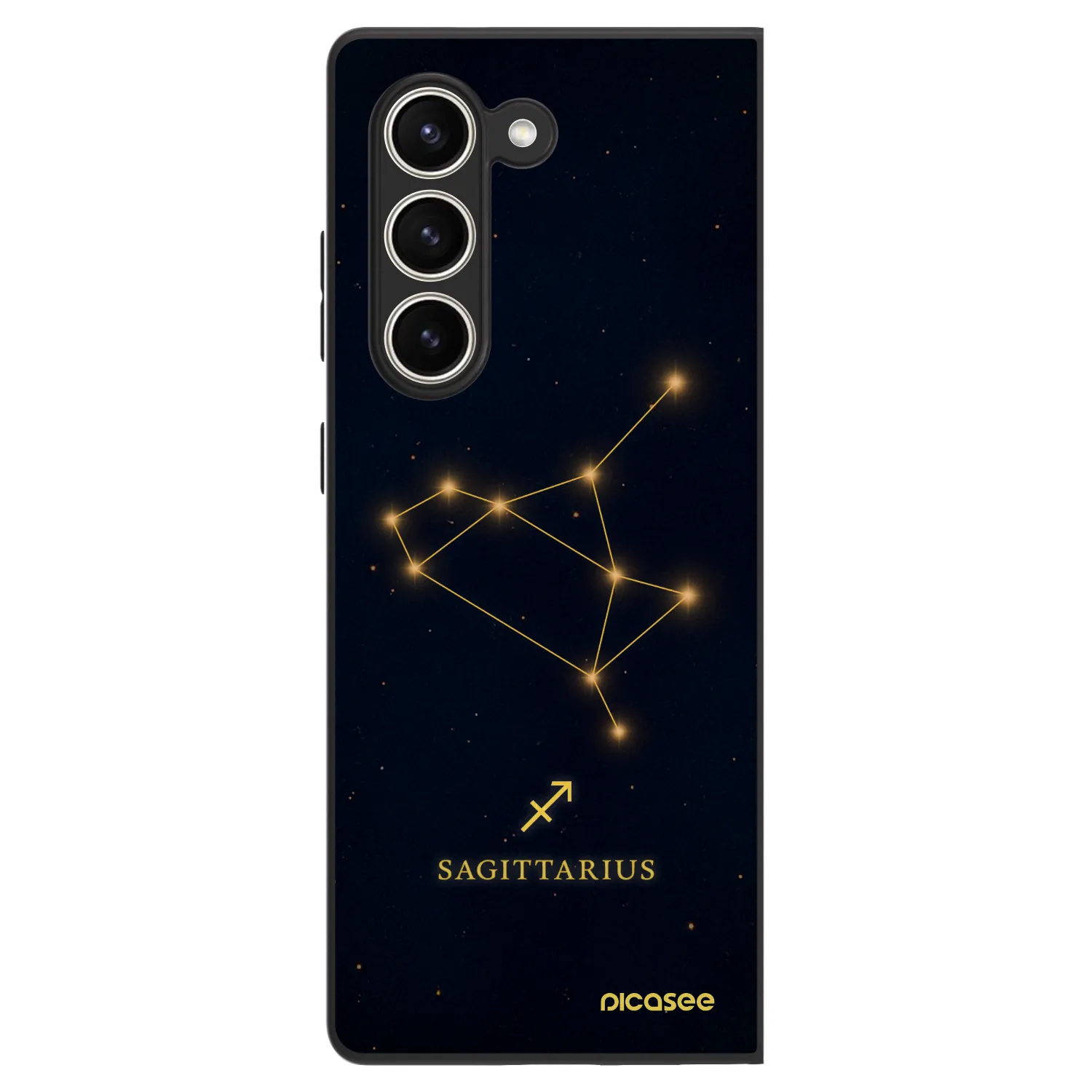 Picasee ULTIMATE CASE Samsung Galaxy Z Fold5 5G - készülékre - SAGITTARIUS