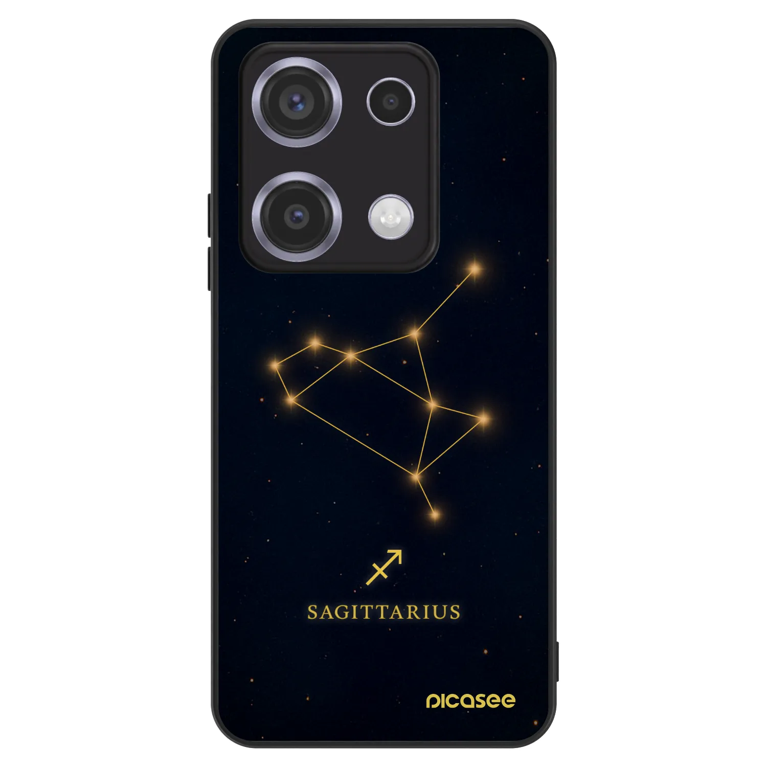 Picasee ULTIMATE CASE Xiaomi Redmi Note 14S - készülékre - SAGITTARIUS