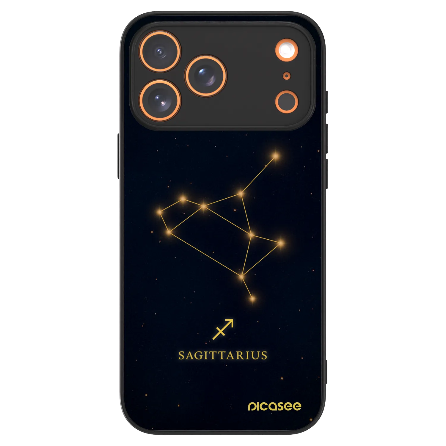 Picasee ULTIMATE CASE MagSafe Apple iPhone 17 Pro Max - készülékre - SAGITTARIUS