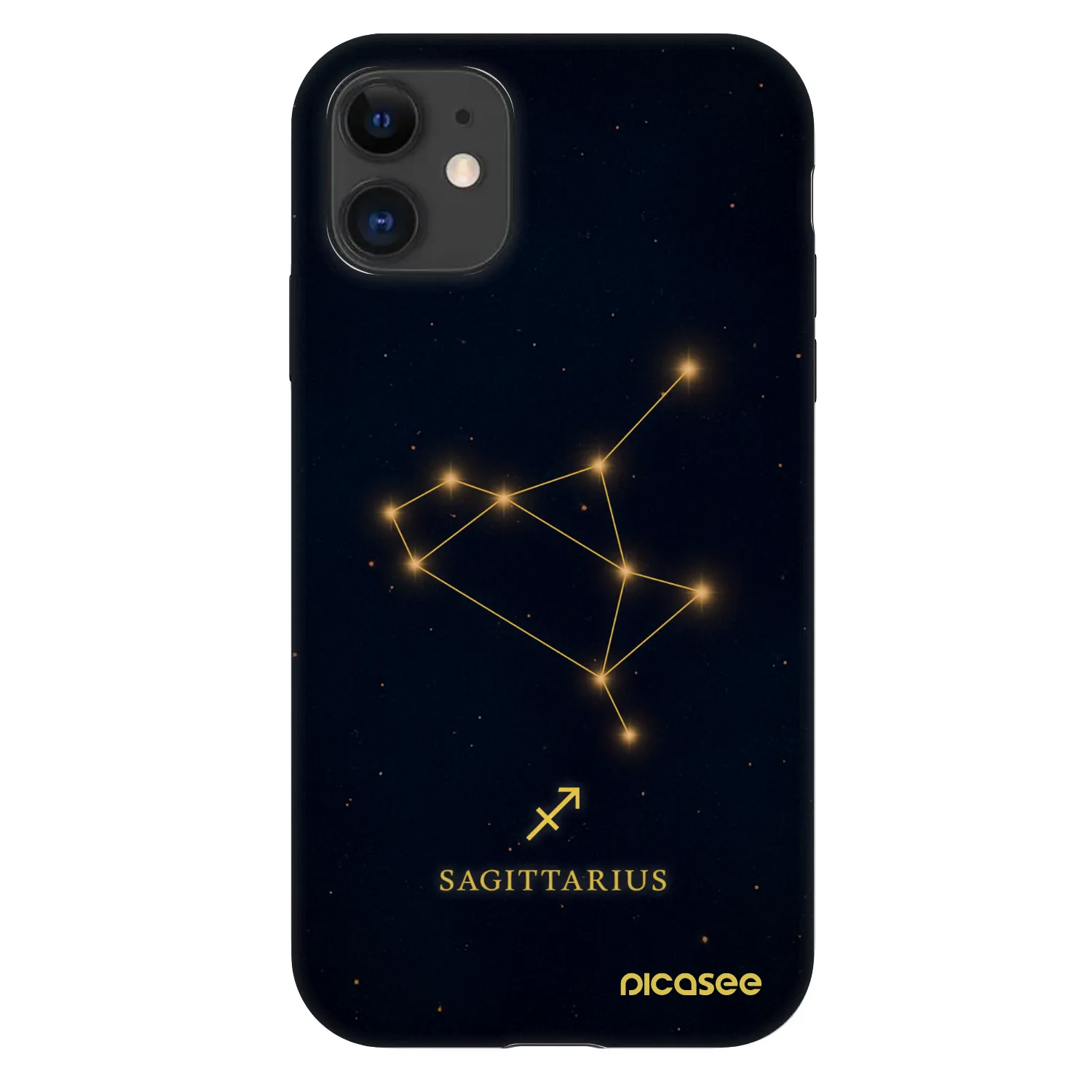 Picasee Fashion Case Apple iPhone 11 - SAGITTARIUS