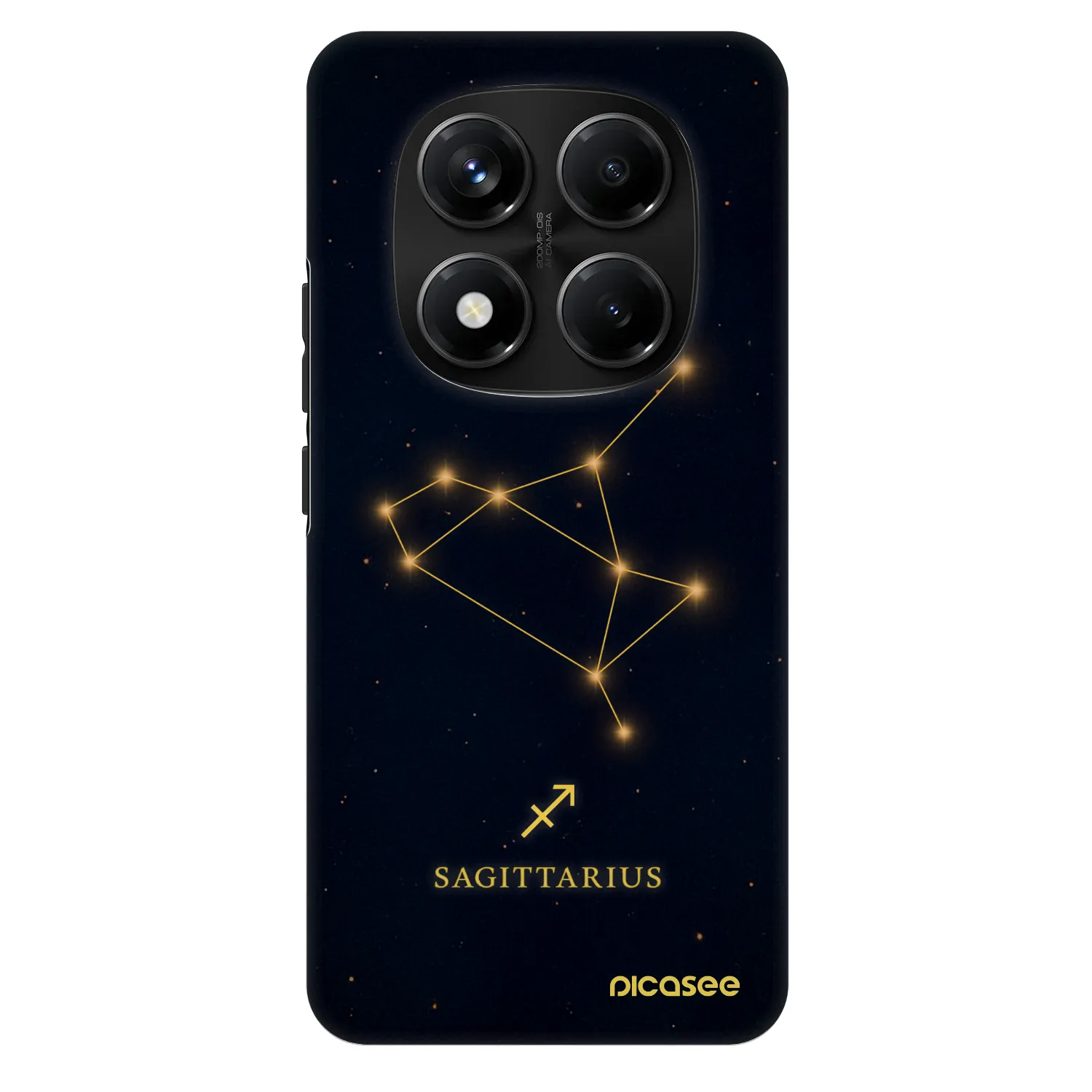 Picasee Fashion Case Xiaomi Redmi Note 14 Pro+ 5G - SAGITTARIUS
