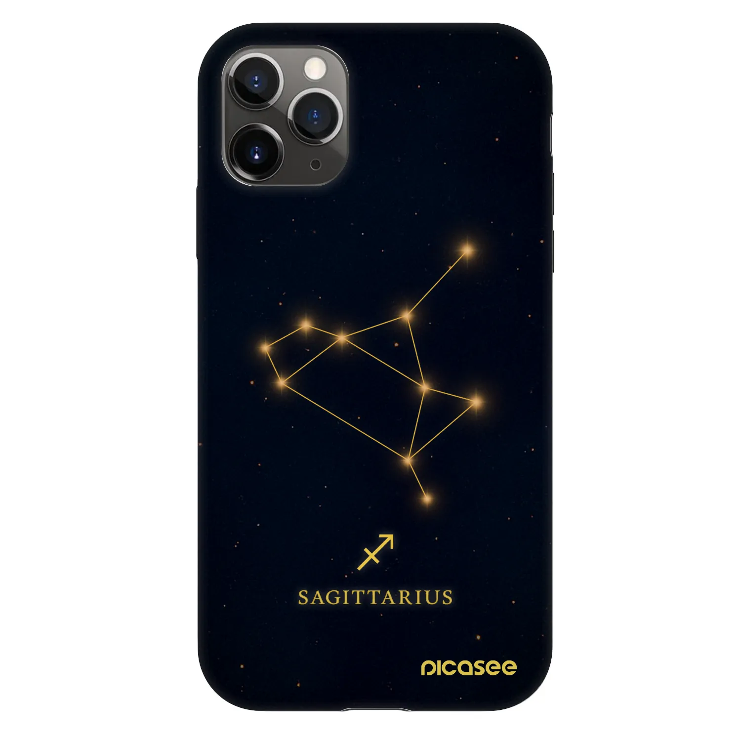 Picasee Fashion Case Apple iPhone 11 Pro - SAGITTARIUS