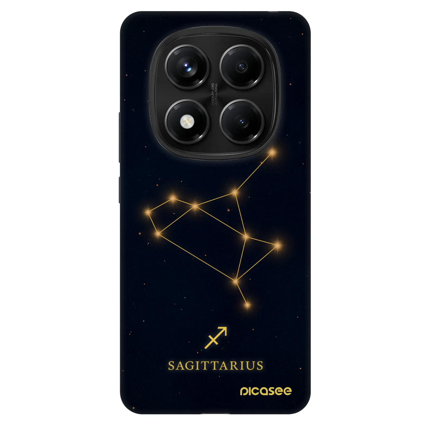 Picasee Fashion Case Xiaomi Redmi Note 14 Pro 5G - SAGITTARIUS