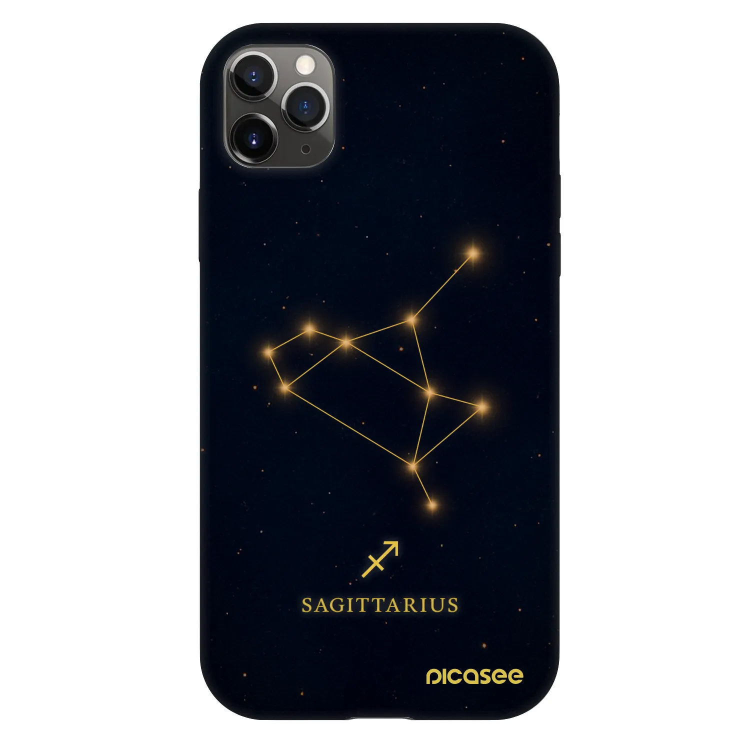 Picasee Fashion Case Apple iPhone 11 Pro Max - SAGITTARIUS