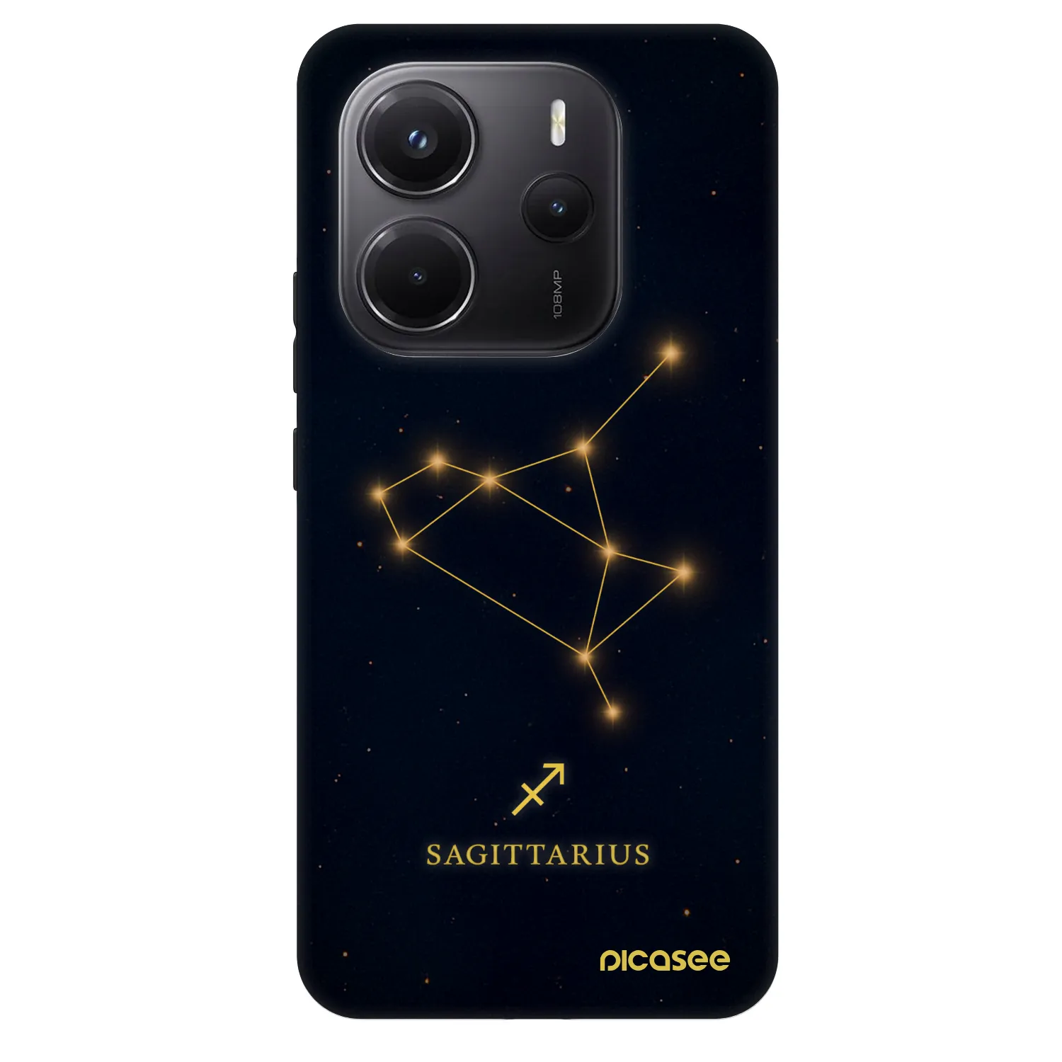 Picasee Fashion Case Xiaomi Redmi Note 14 5G - SAGITTARIUS