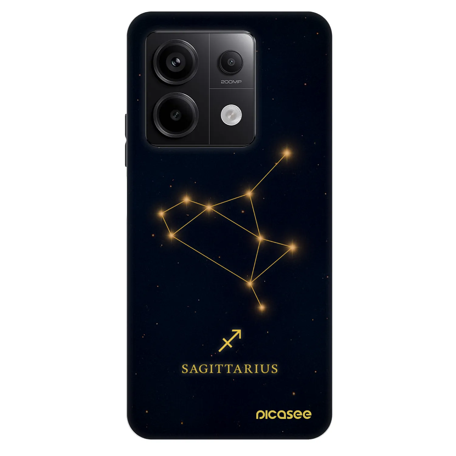 Picasee Fashion Case Xiaomi Redmi Note 13 Pro 5G - SAGITTARIUS
