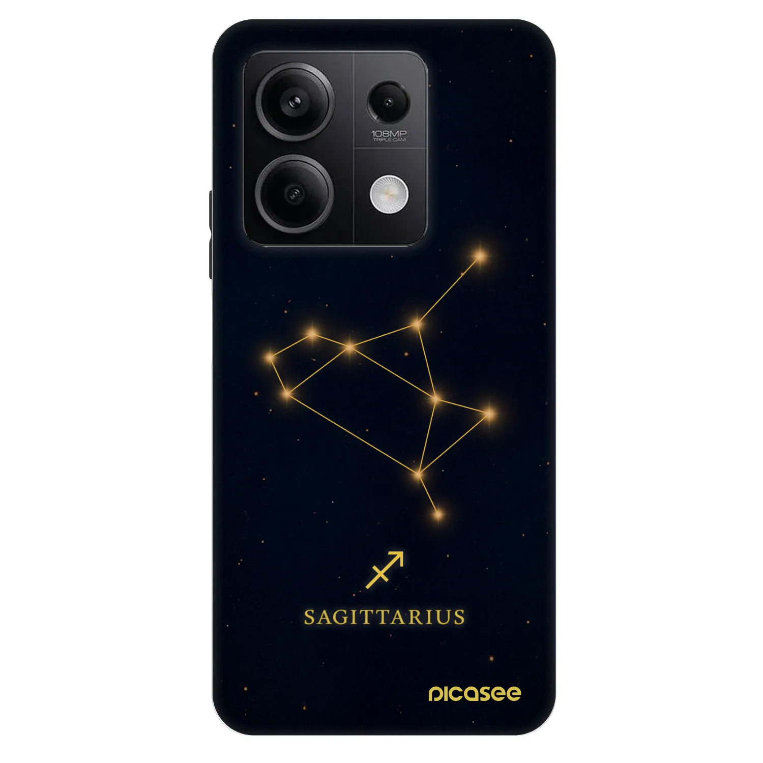 Picasee Fashion Case Xiaomi Redmi Note 13 5G - SAGITTARIUS